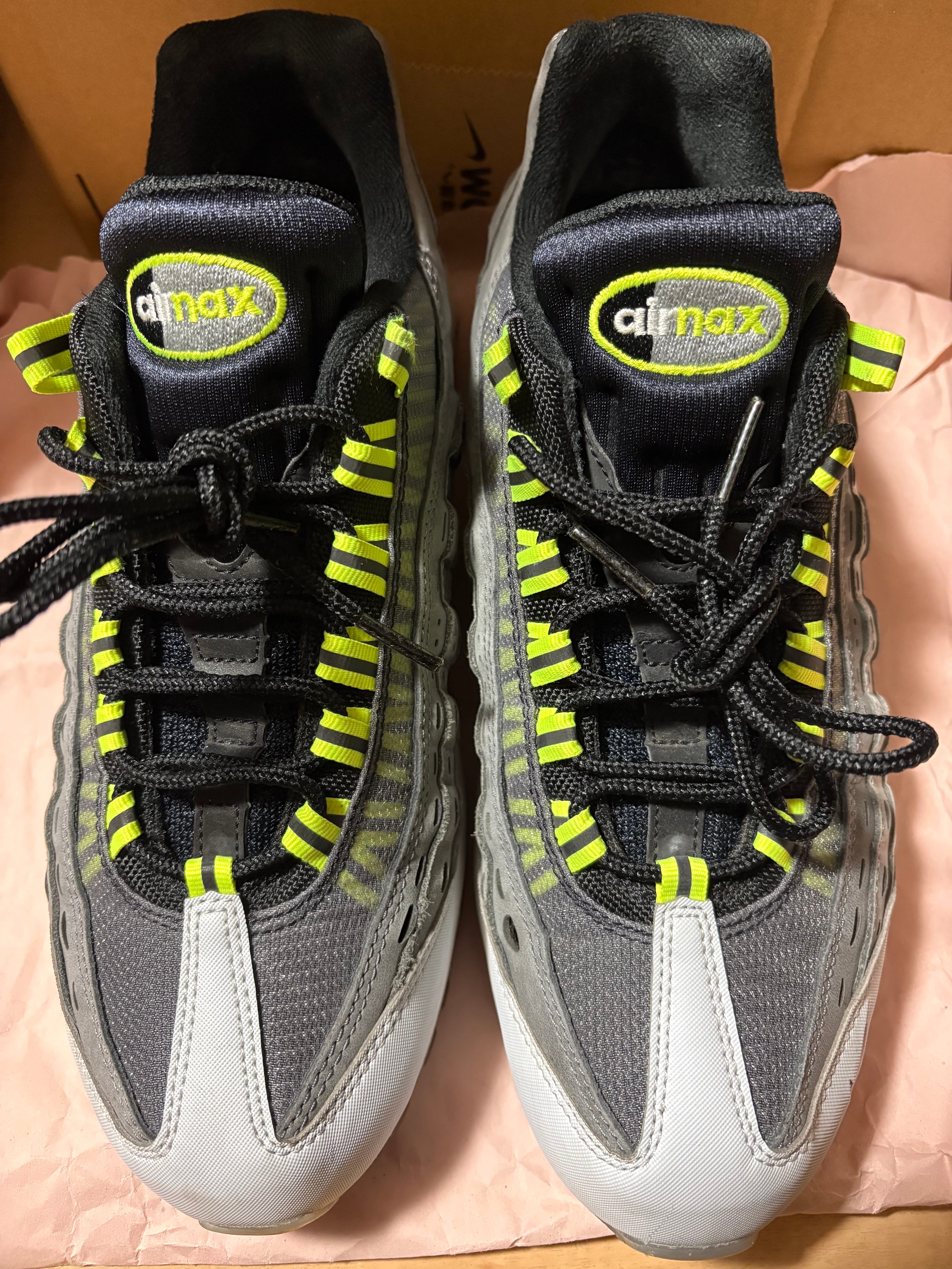 Kim Jones × Nike Air Max 95 "Black/Volt"
