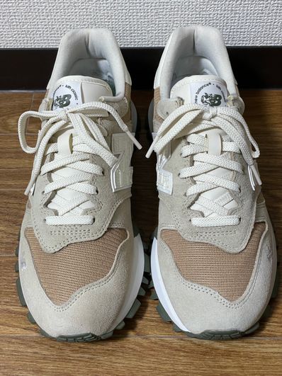 KITH × New Balance RC1300 10th Anniversary "White Pepper"
