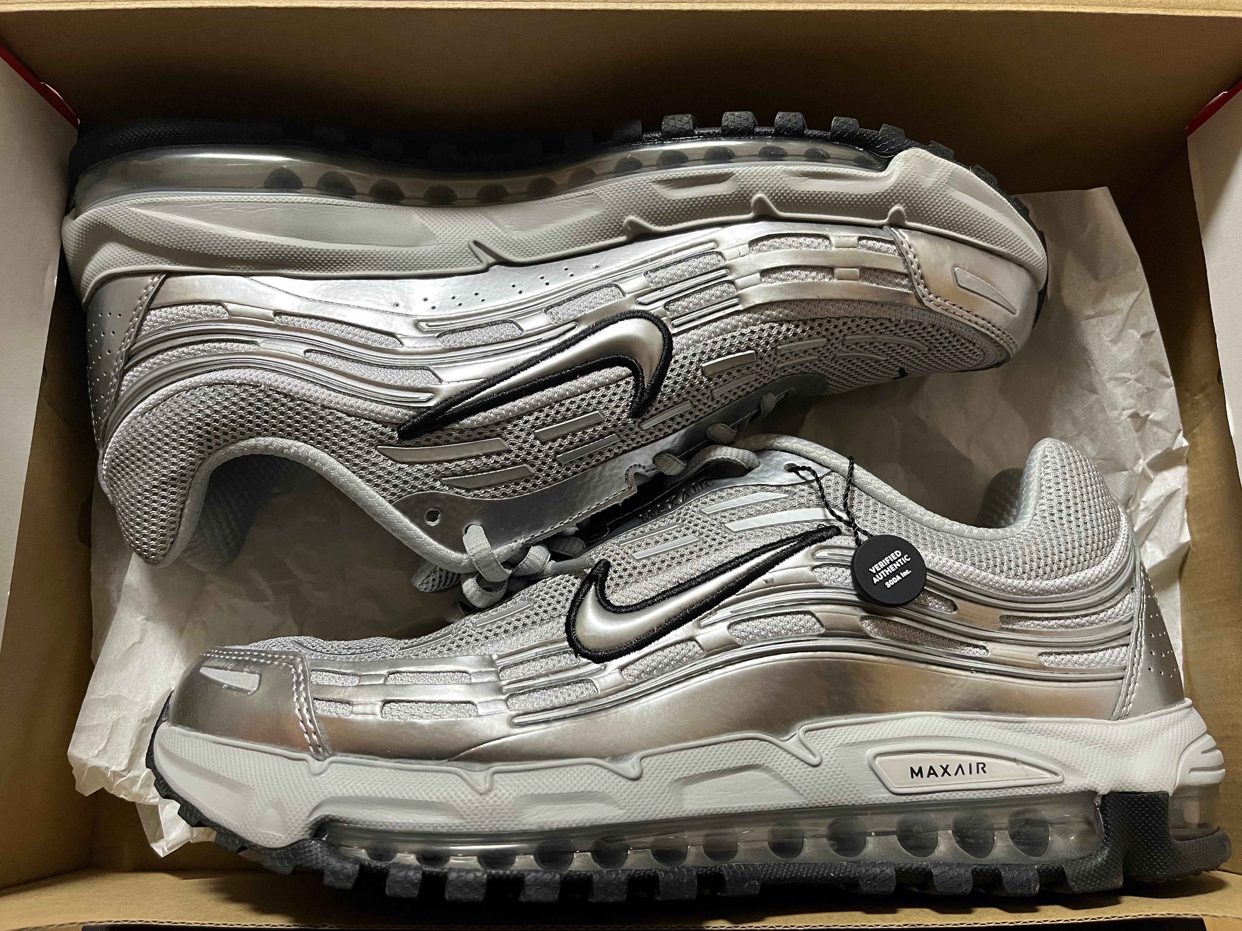 ナイキ エアマックス TL 2.5 "フラットシルバー/メタリックシルバー"