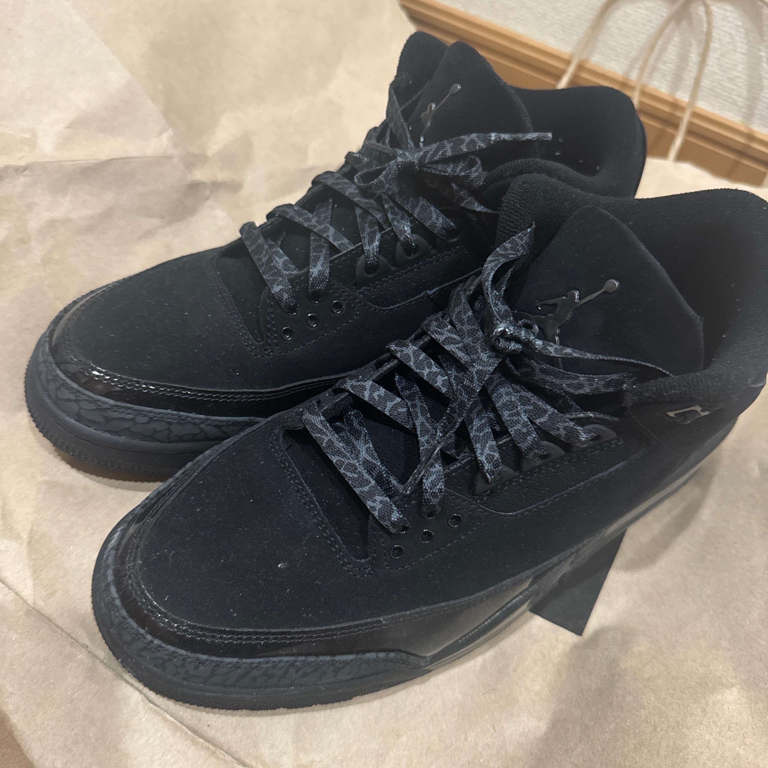 ナイキ エアジョーダン3 レトロ "ブラックキャット" (2025)