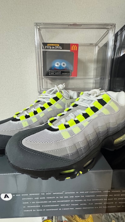 Nike Women's Air Max 95 Big Bubble "Neon Yellow" (2026)