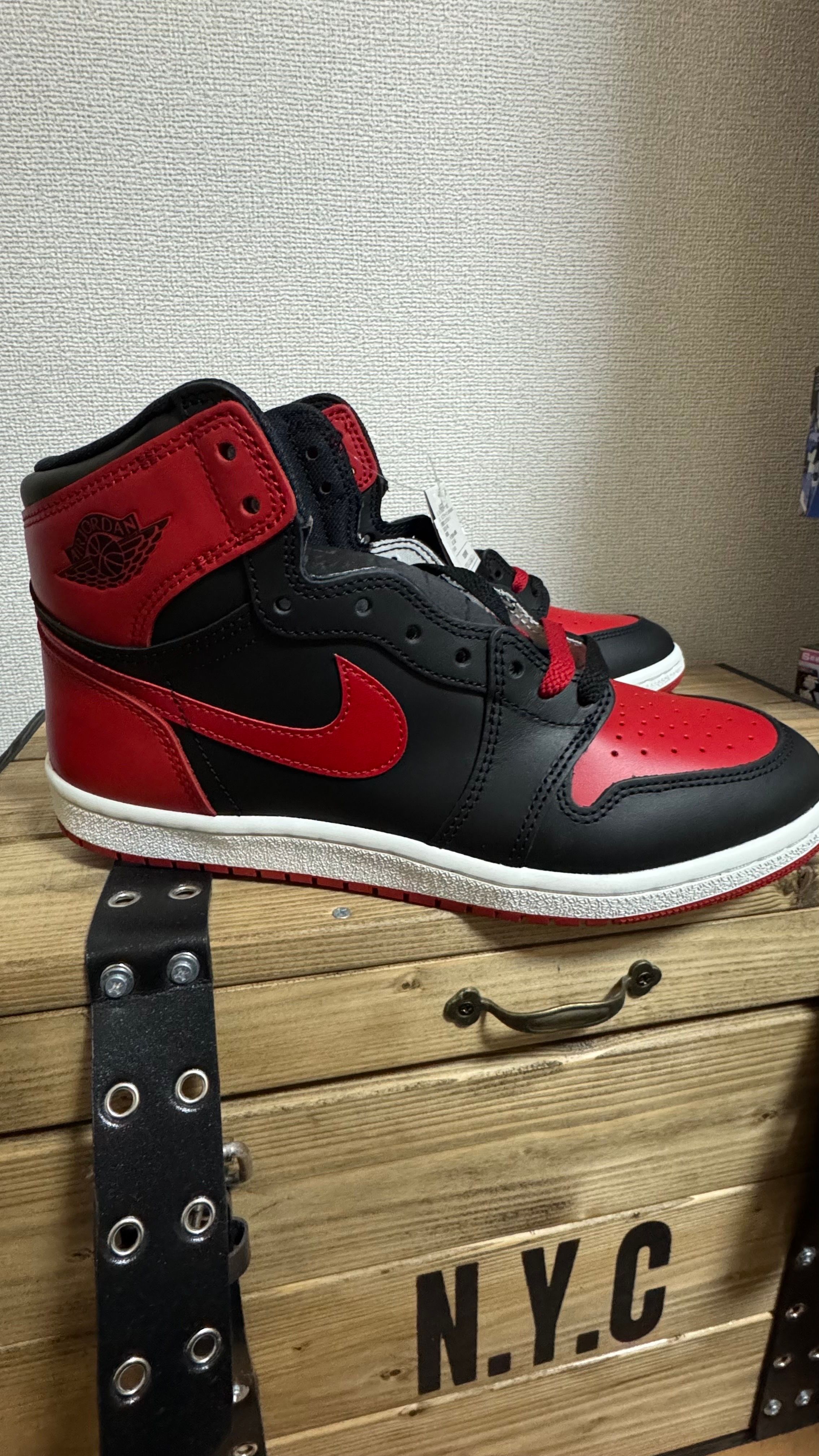 Nike Air Jordan 1 High 85 "Bred" (2025)