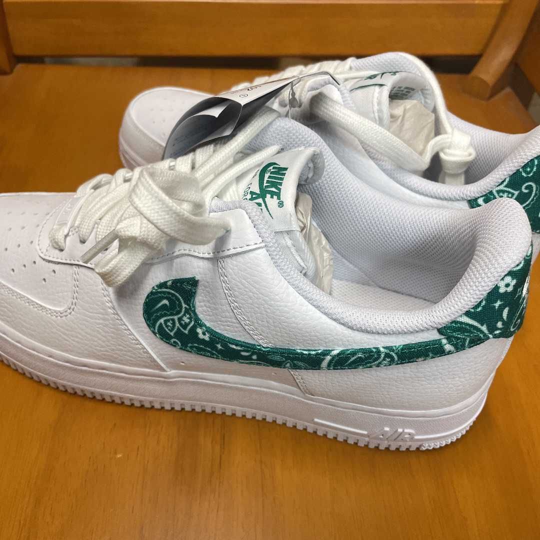 Nike Women's Air Force 1 Low '07 Essential "Green Paisley"