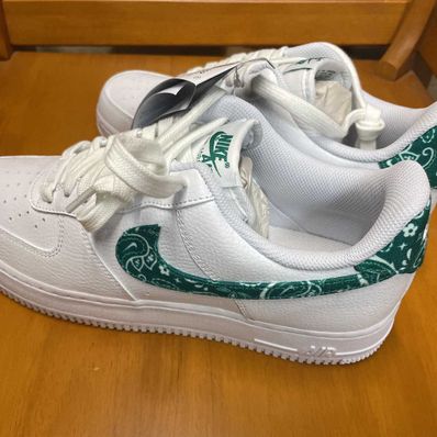 Nike Women's Air Force 1 Low '07 Essential "Green Paisley"