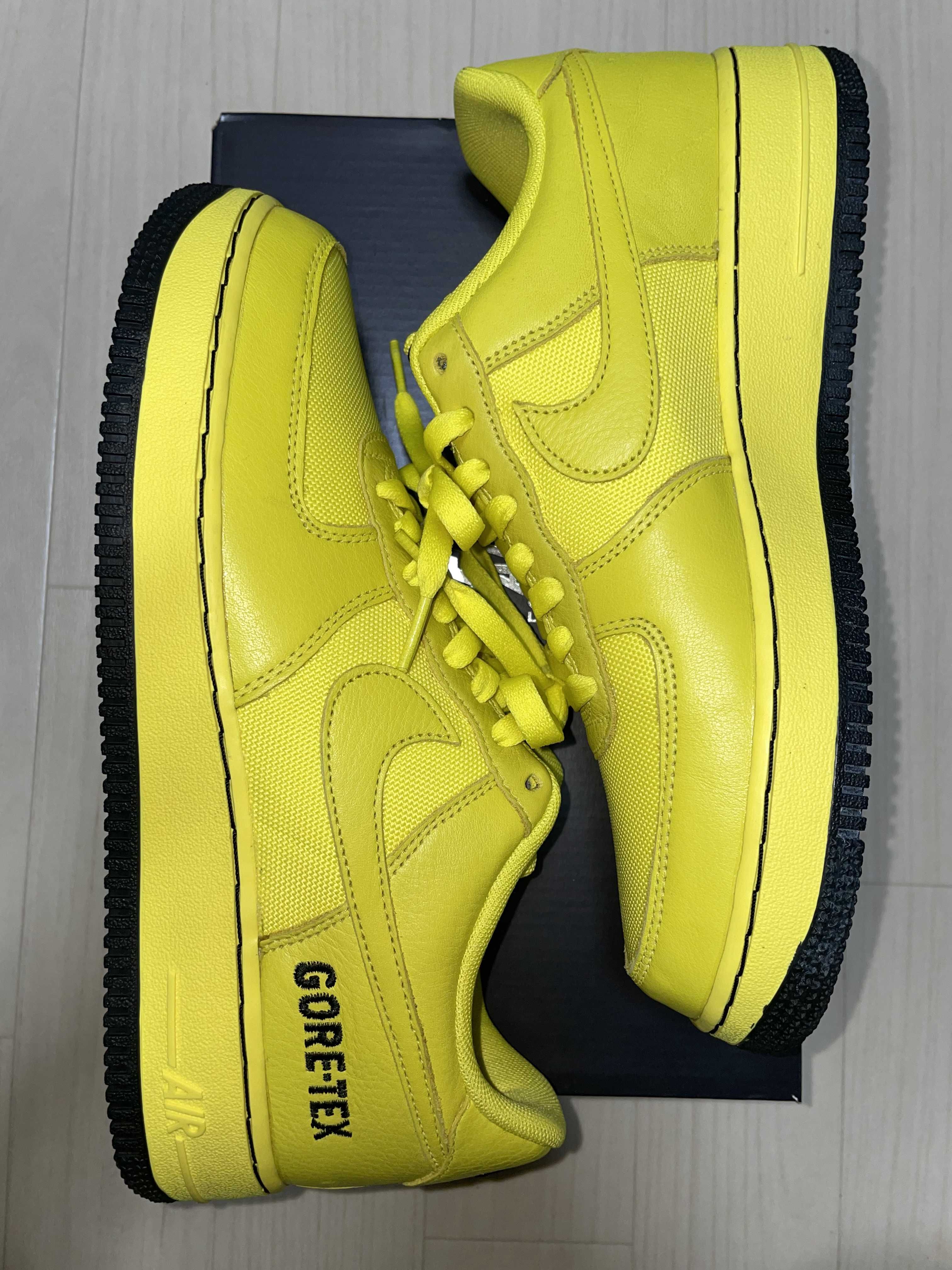 Nike Air Force 1 Low Gore-Tex "Dynamic Yellow"