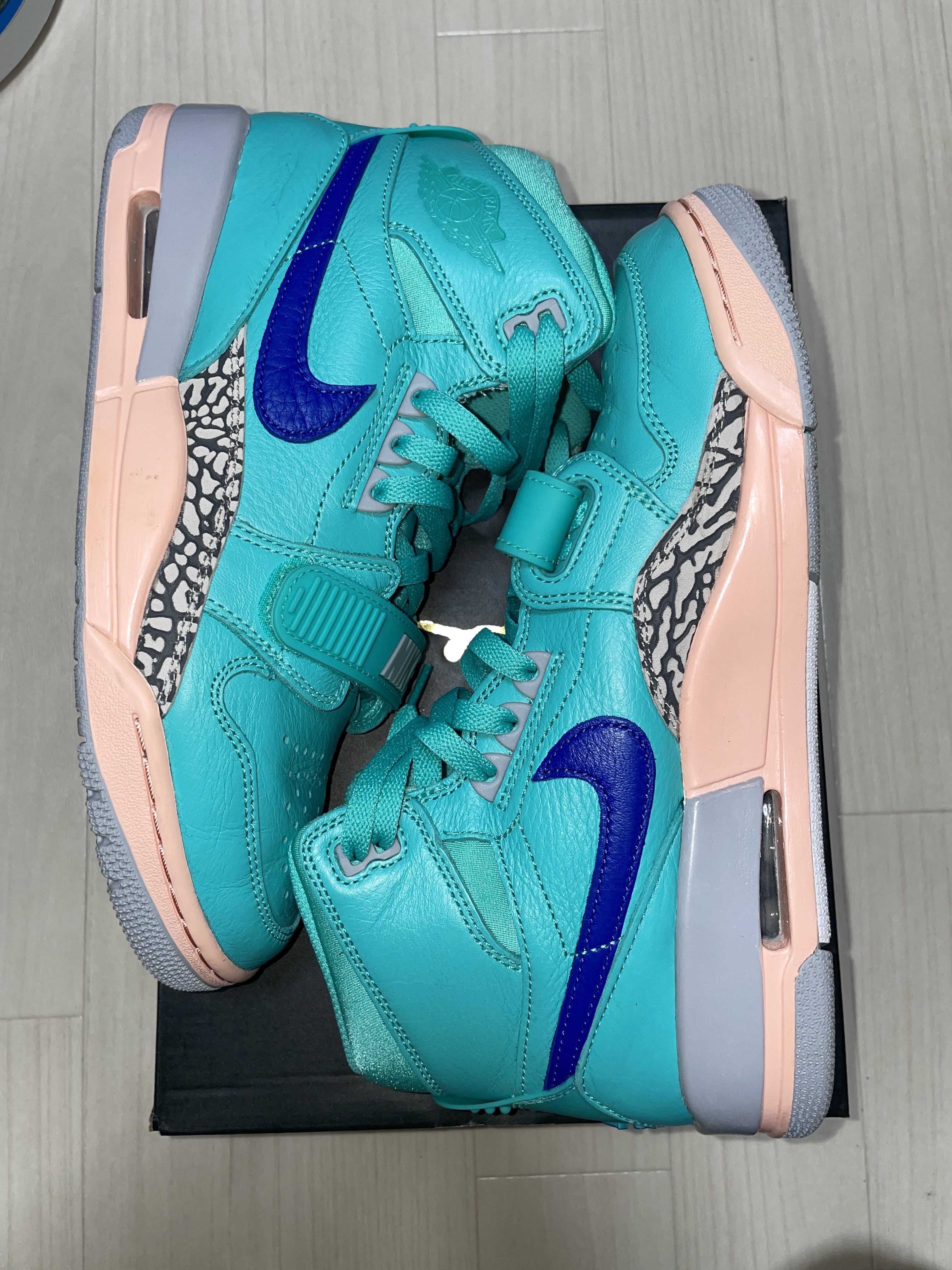 DON C × NIKE JORDAN LEGACY 312 "HYPER JADE"