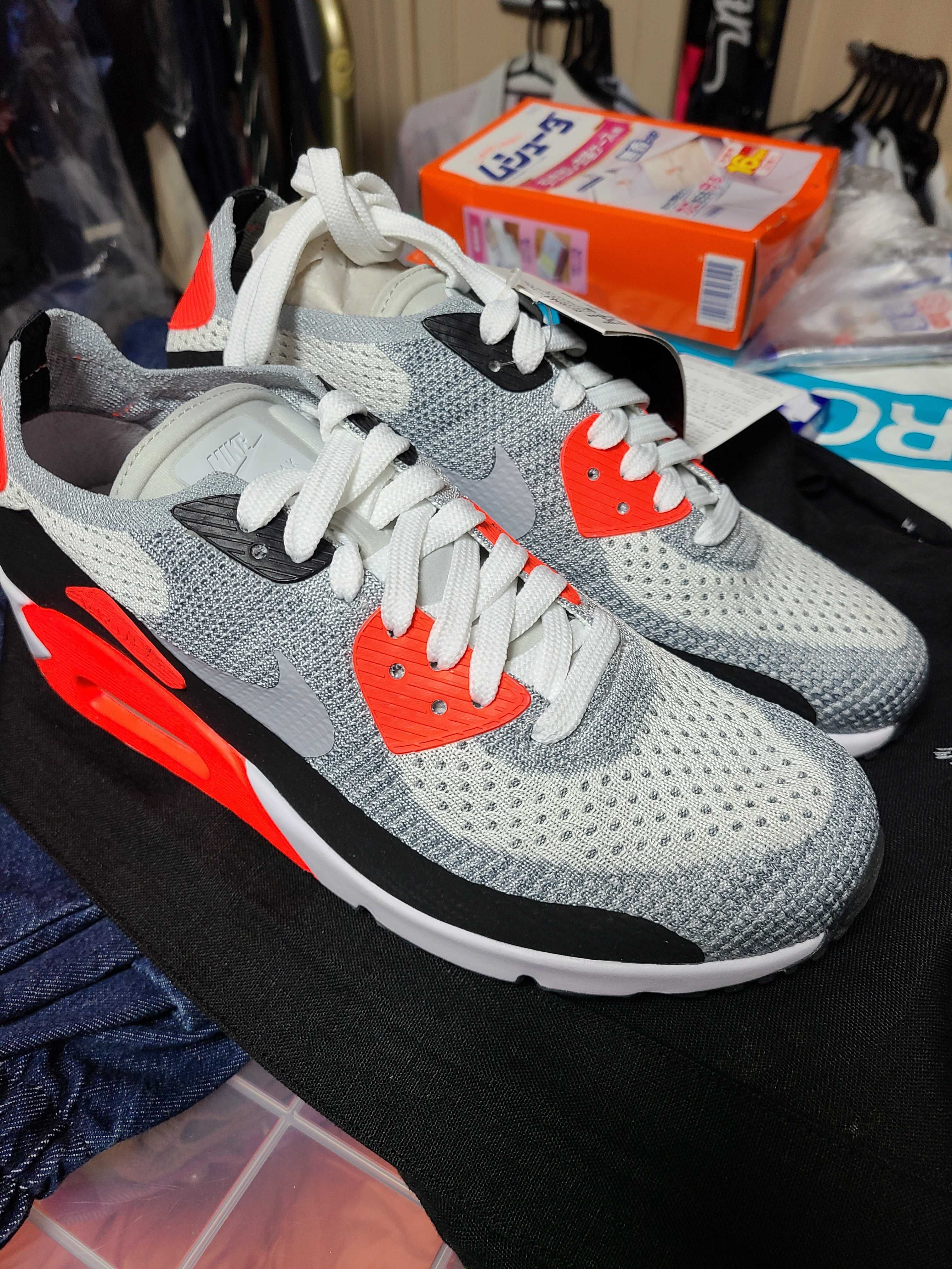 NIKE AIR MAX 90 ULTRA 2.0 FLYKNIT "INFRARED"