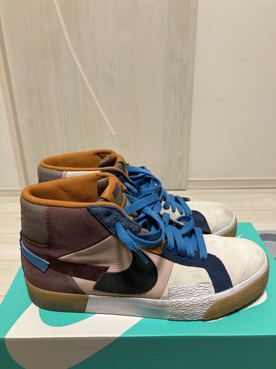 Nike SB Blazer Mid "Mosaic Brown"
