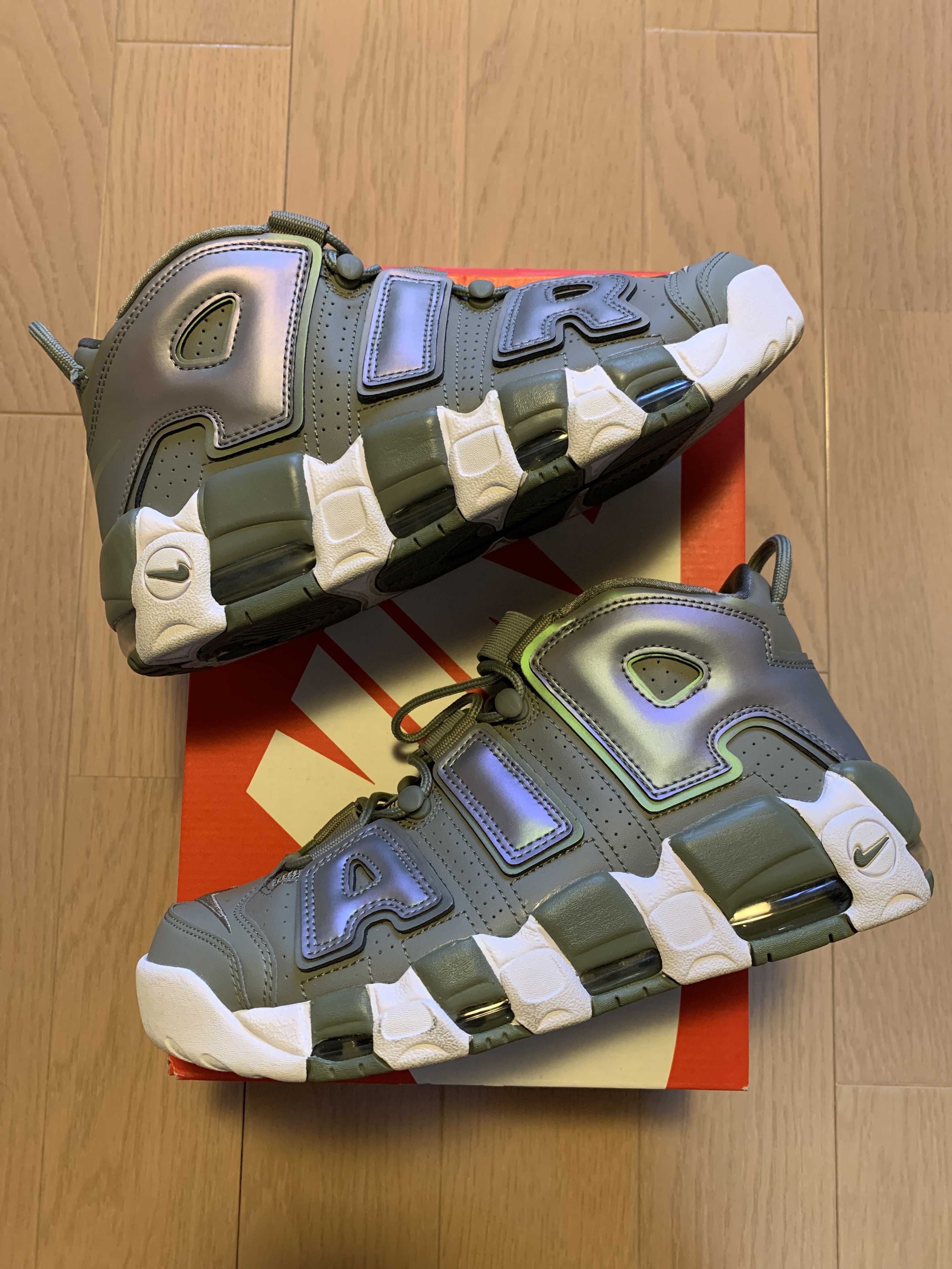 NIKE AIR MORE UPTEMPO "DARK STUCCO"