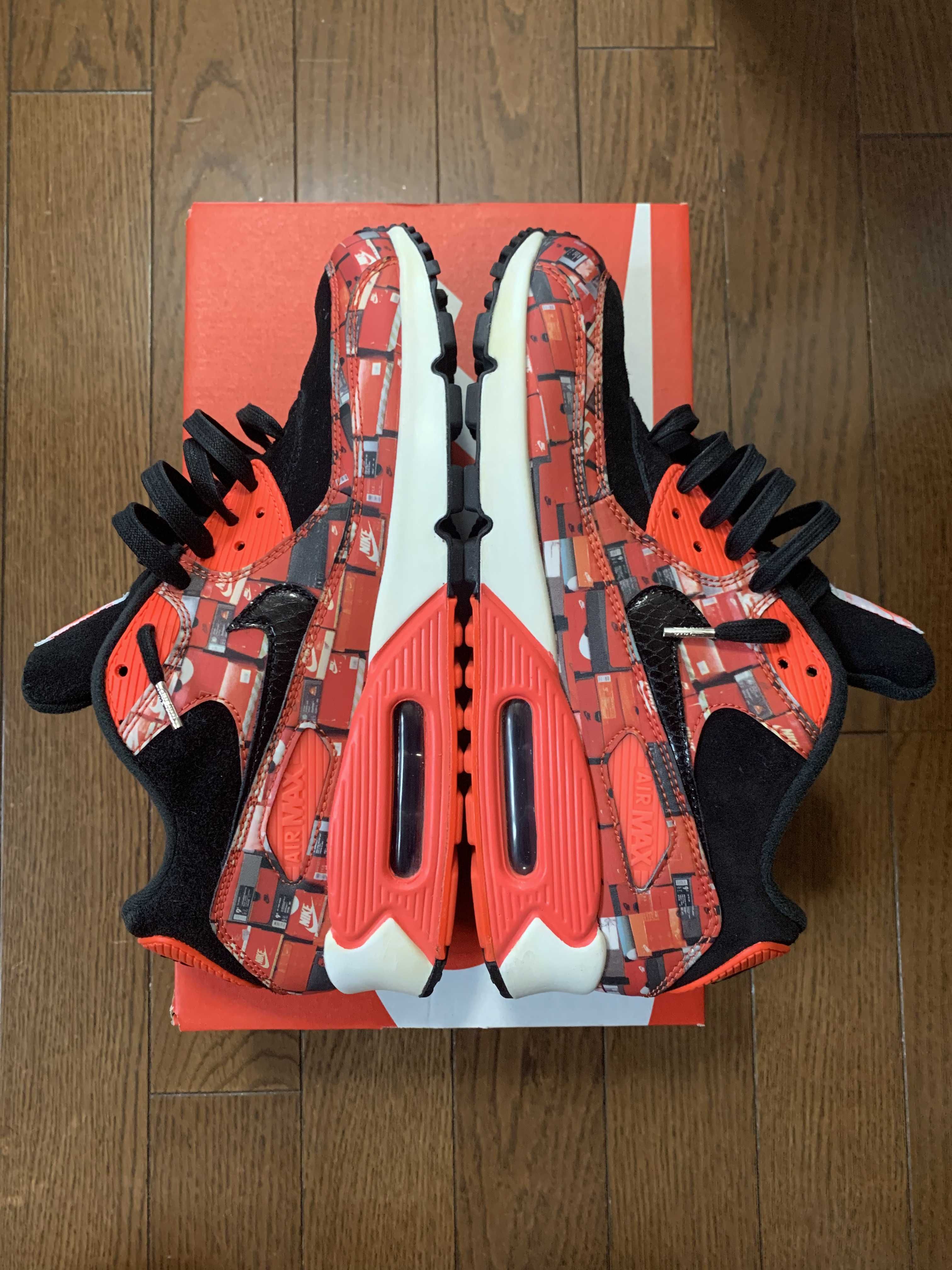 atmos × Nike Air Max 90 "We Love Nike"