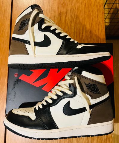 Nike Air Jordan 1 High OG "Sail/Dark Mocha/Black"