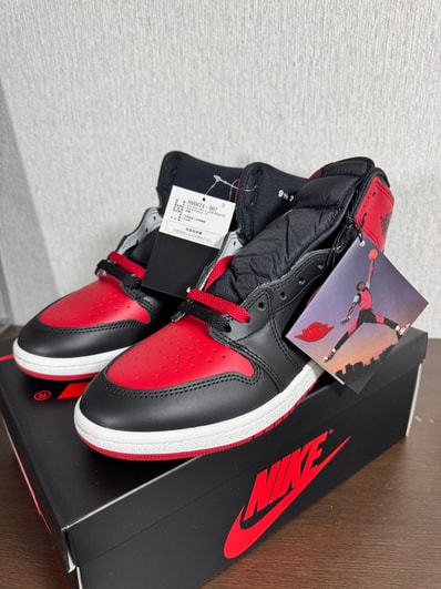 Nike Air Jordan 1 High 85 "Bred" (2025)