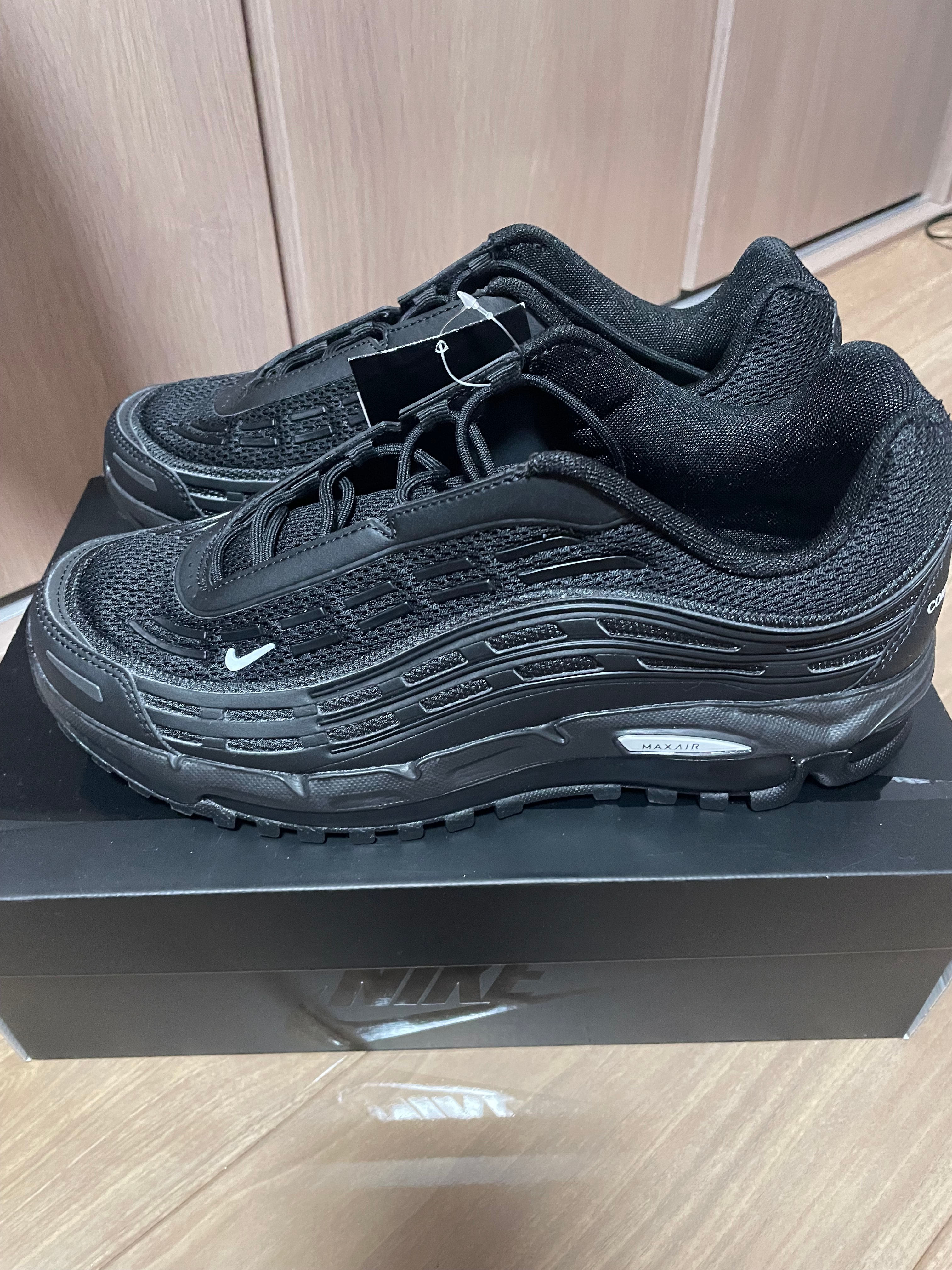 COMME des GARCONS HOMME PLUS × Nike Air Max TL 2.5 "Black"