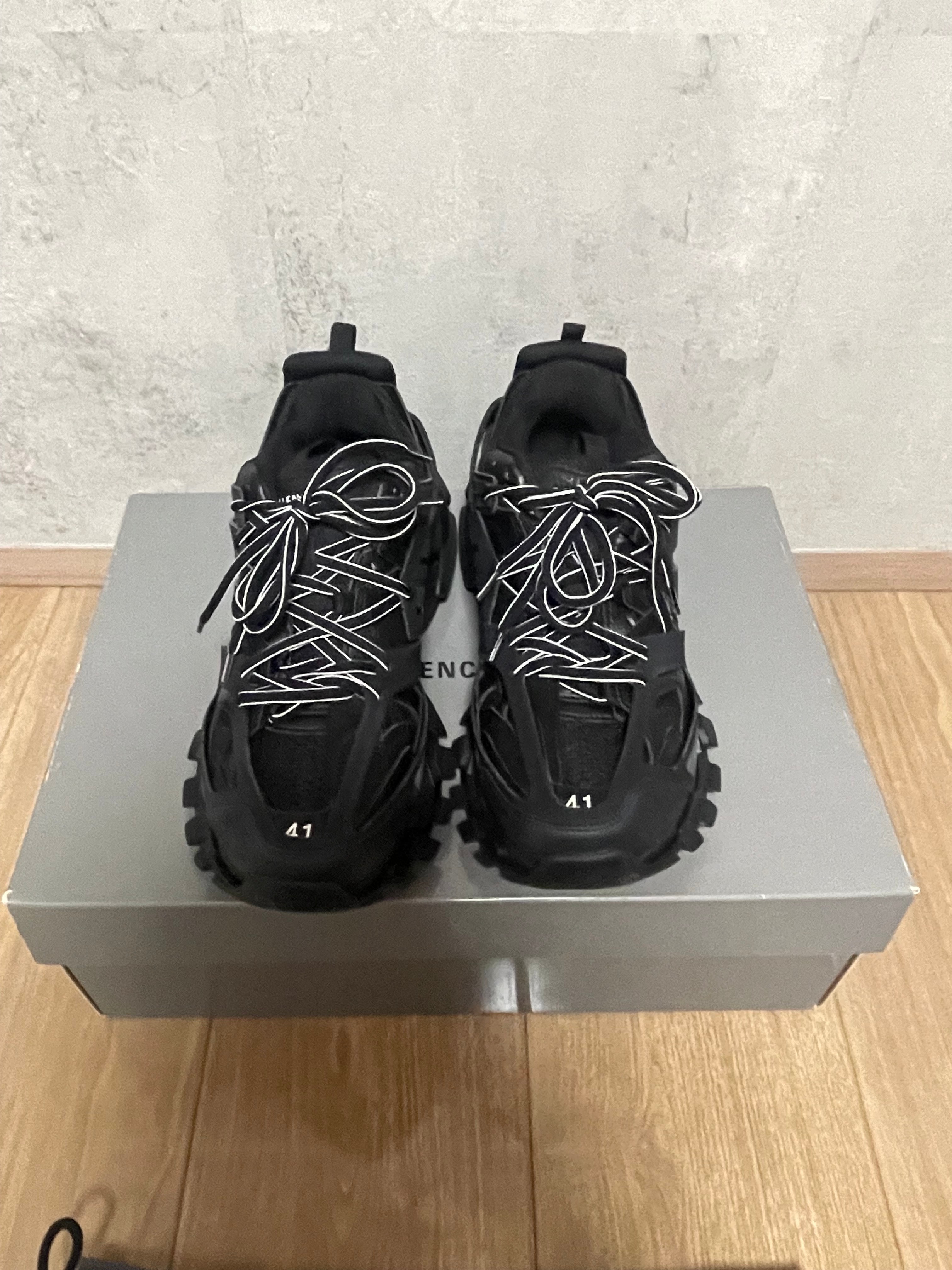 BALENCIAGA Track Sneaker "Black"