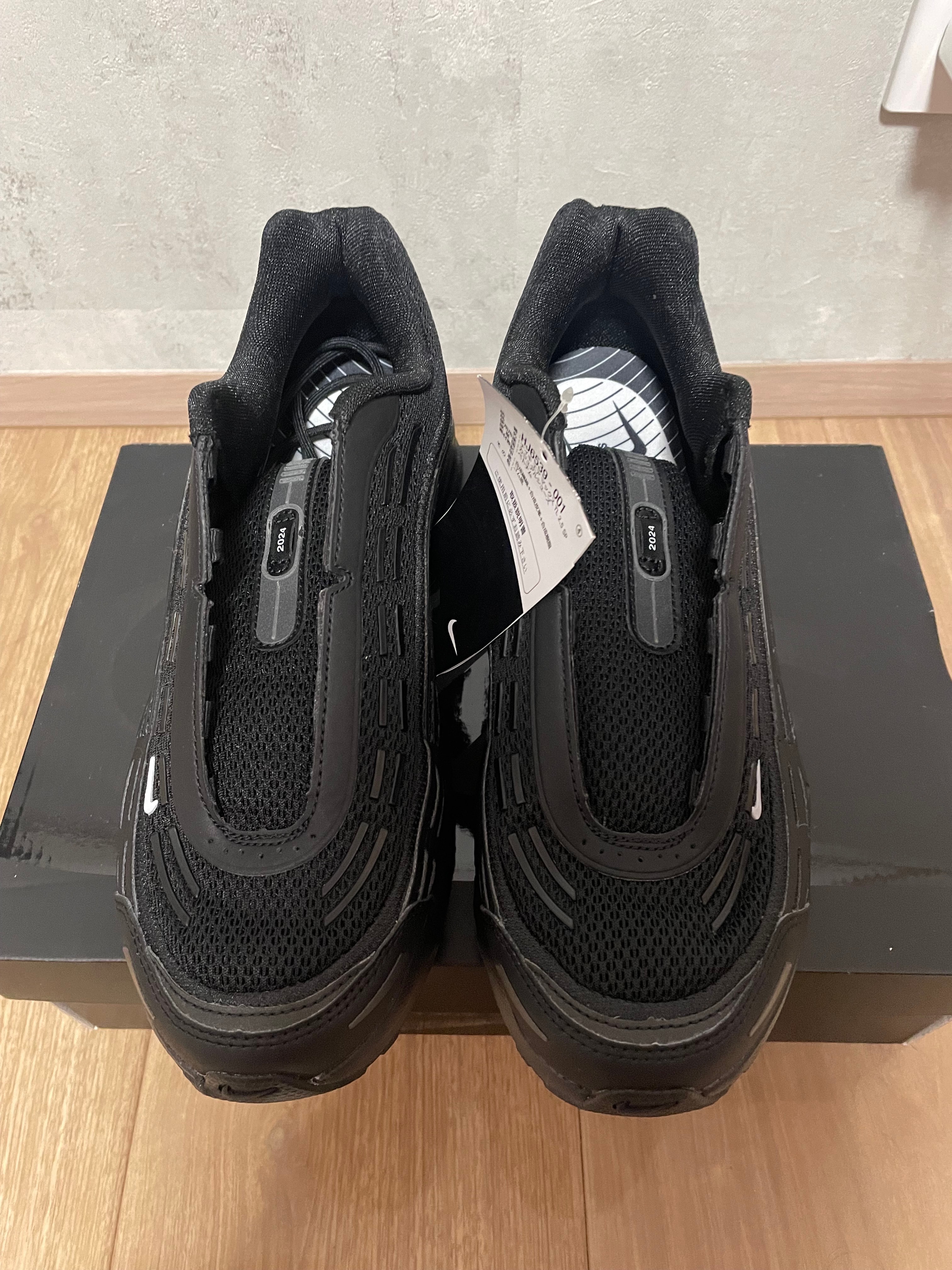 コムデギャルソン オムプリュス × ナイキ エアマックス TL 2.5 "ブラック"