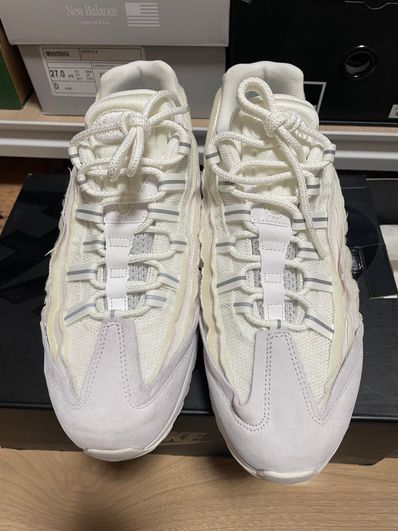 COMME des GARCONS × Nike Air Max 95 "White"