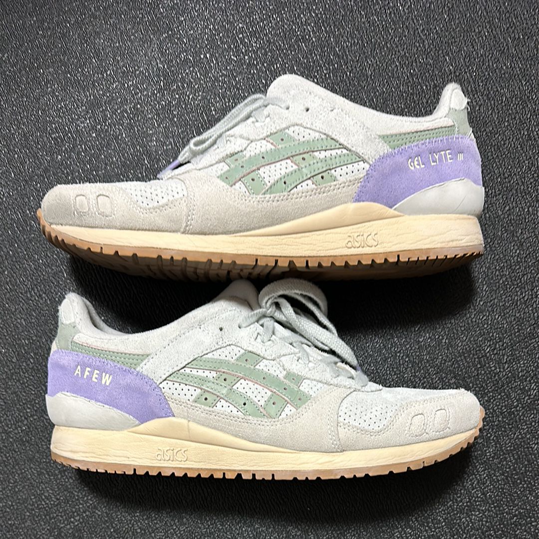 AFEW × asics Gel-Lyte 3 "Beauty of Imperfection"