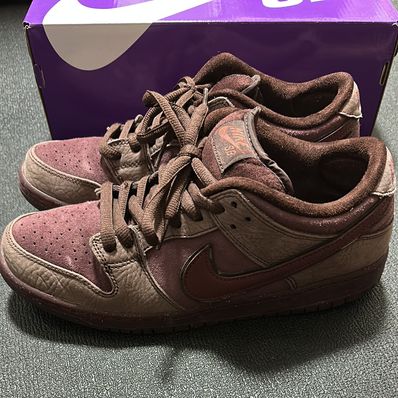 Nike SB Dunk Low PRM City of Love "Burgundy"