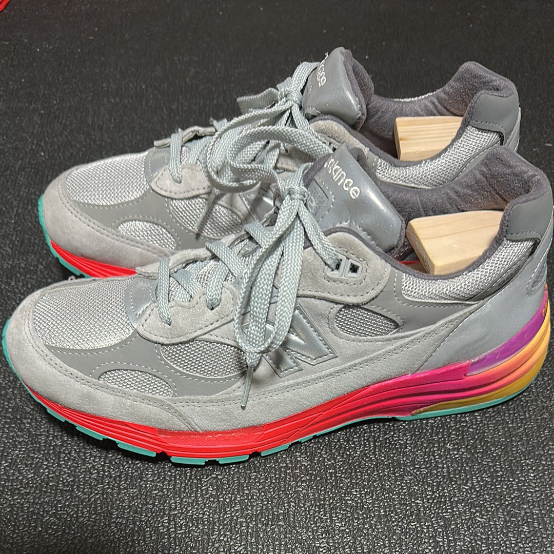 New Balance 992 "Gray/Silver"
