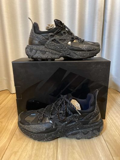 UNDERCOVER × NIKE REACT PREST "BLACK/WHITE-BLACK