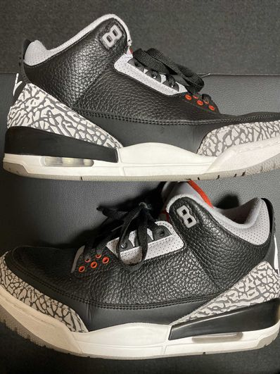 Nike Air Jordan 3 Retro OG "Black Cement" (2018)