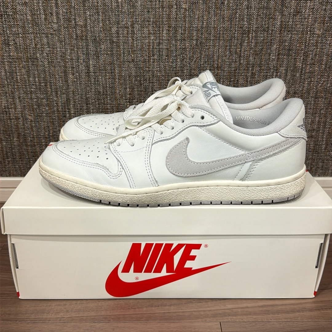 Nike Air Jordan 1 Low '85 "Neutral Grey"
