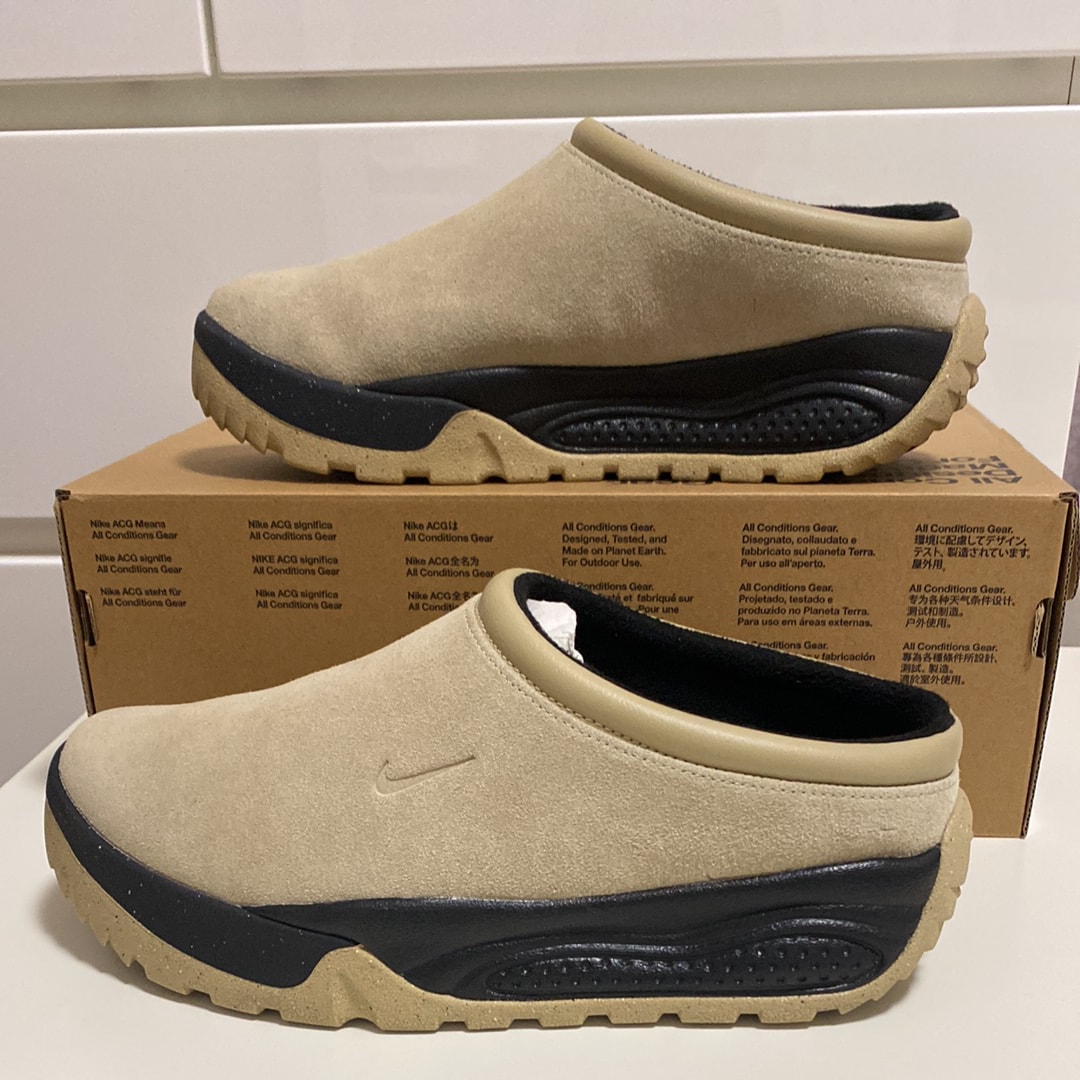 ナイキ ACG ルーファス "ライムストーン アンド ブラック"