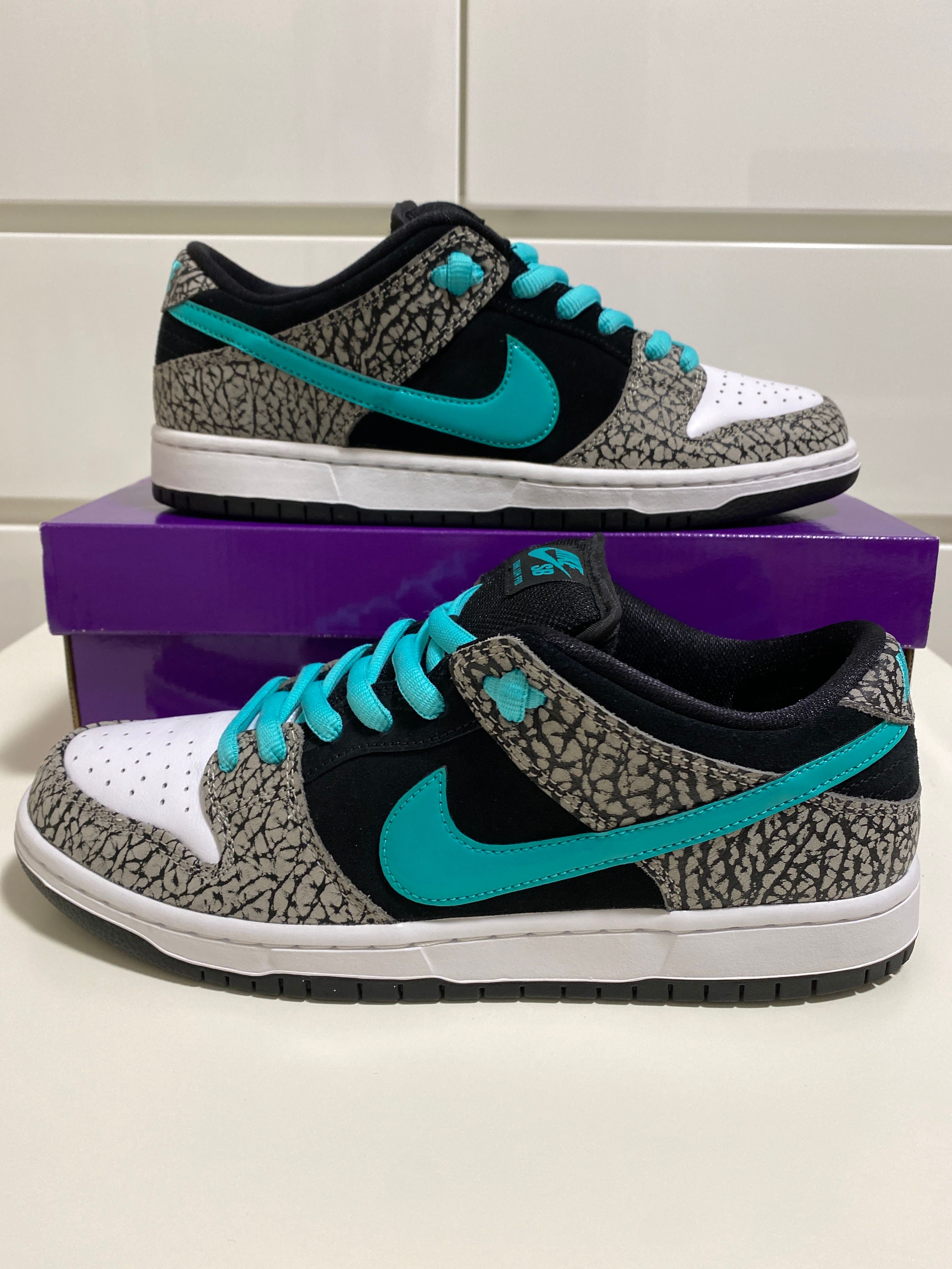Nike SB Dunk Low "Elephant/Safari"