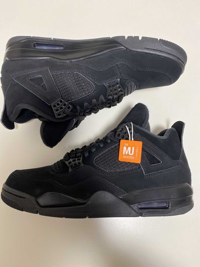 Nike Air Jordan 4 "Black Cat"