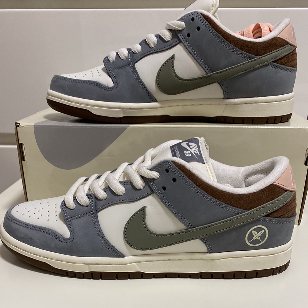 堀米 雄斗(Yuto Horigome) × Nike SB Dunk Low Pro QS "Wolf Grey"