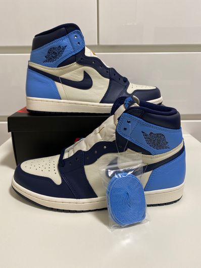 Nike Air Jordan 1 Retro High OG "Obsidian/University Blue"