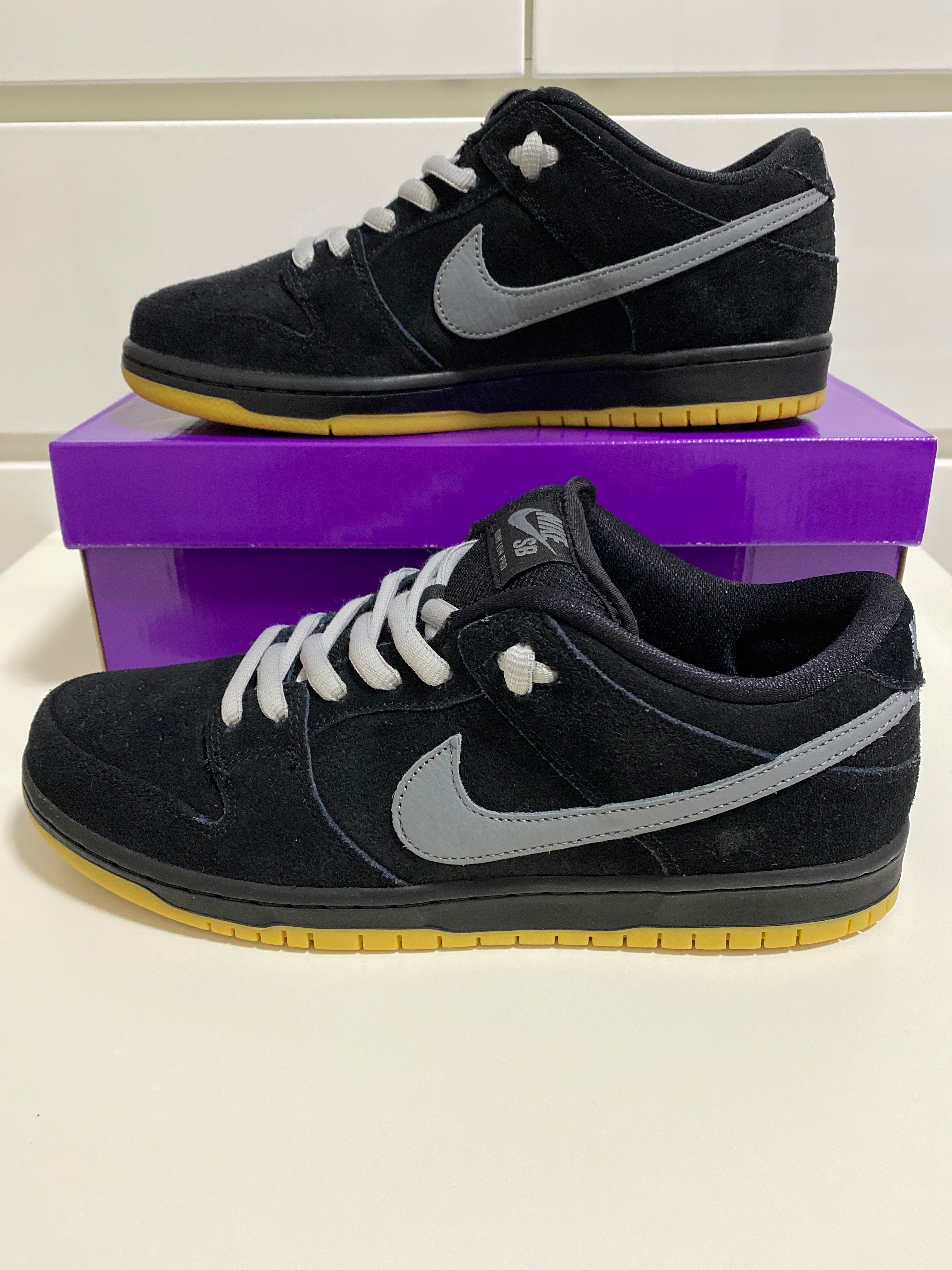 Nike SB Dunk Low Pro "Black/Fog"