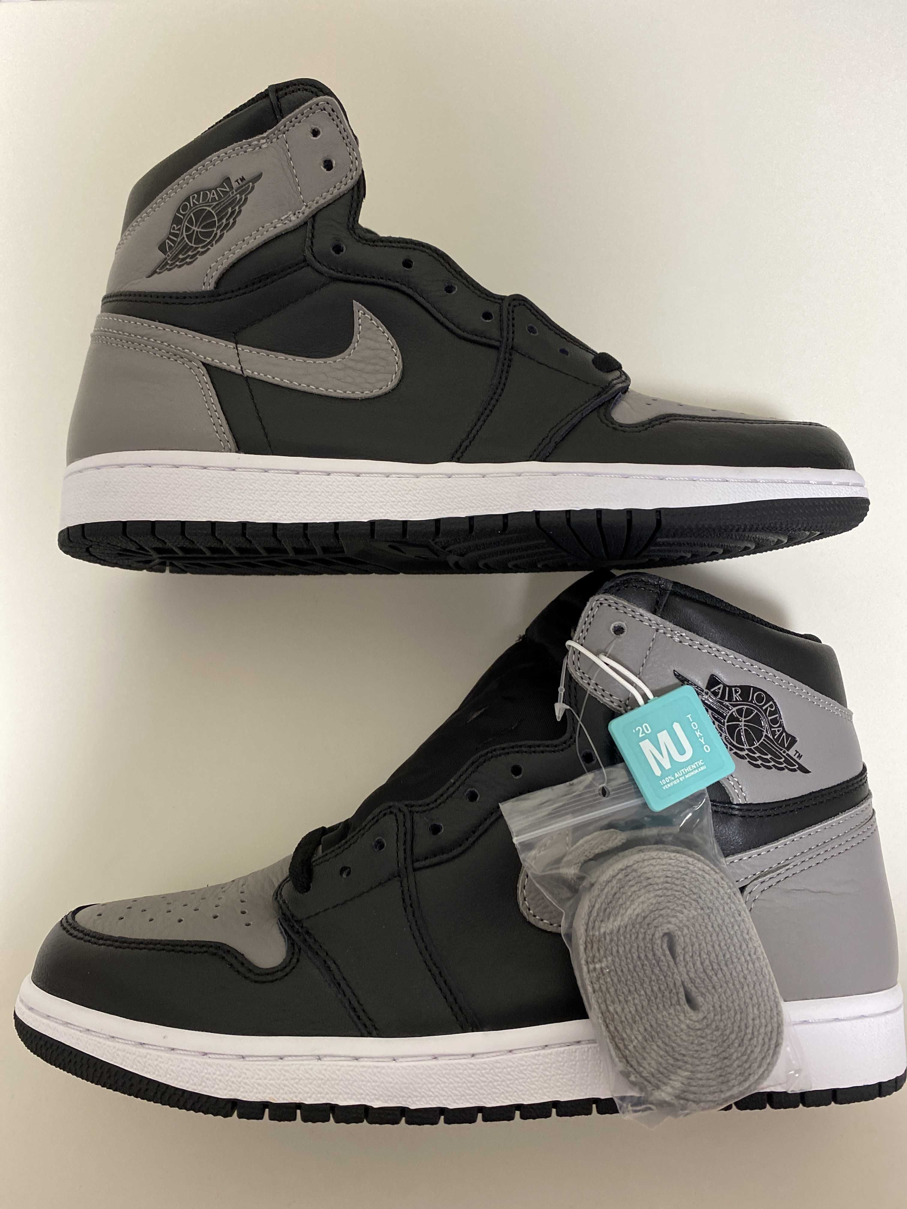 Nike Air Jordan 1 Retro High OG "Shadow"(2018)