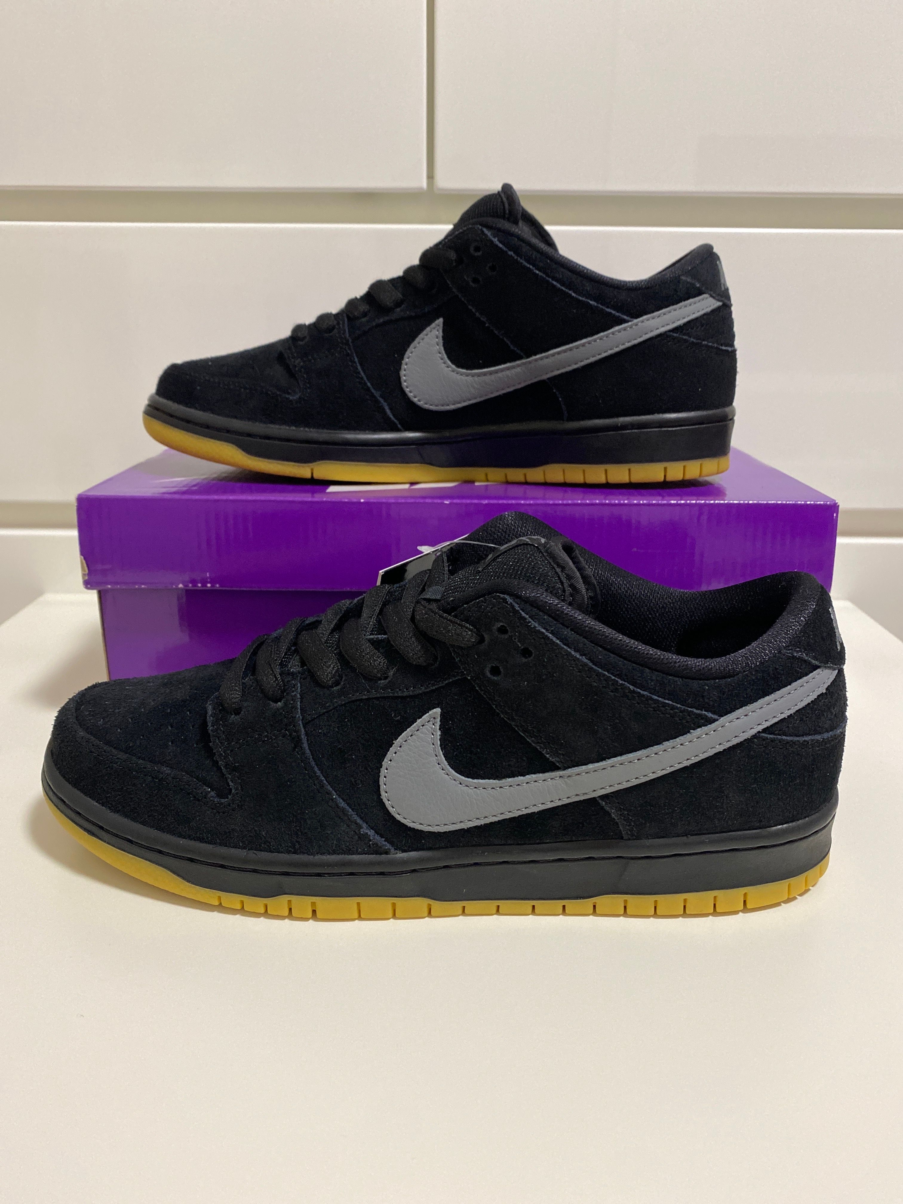 Nike SB Dunk Low Pro "Black/Fog"