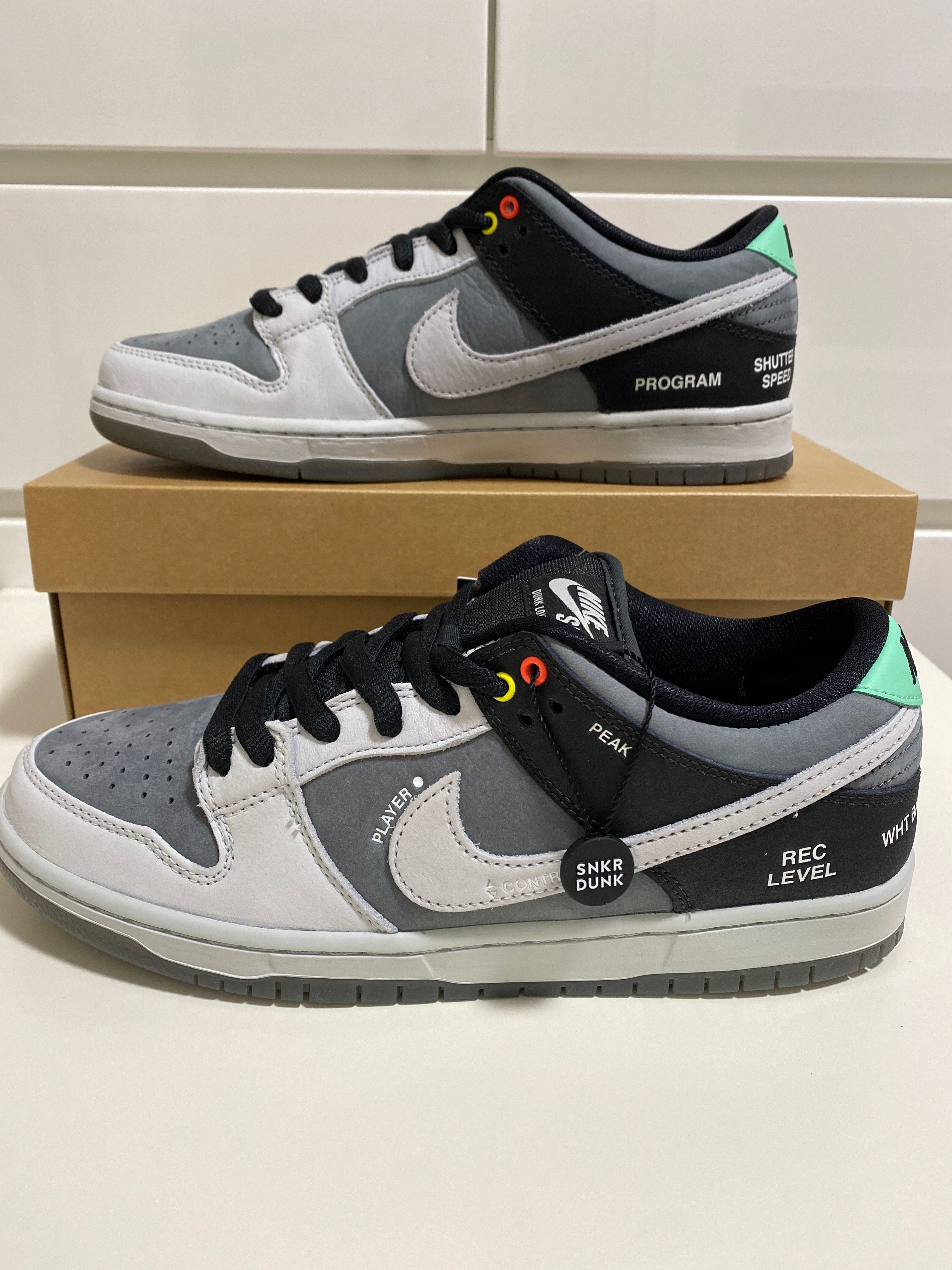 Nike SB Dunk Low Pro "VX1000 Camcorder"