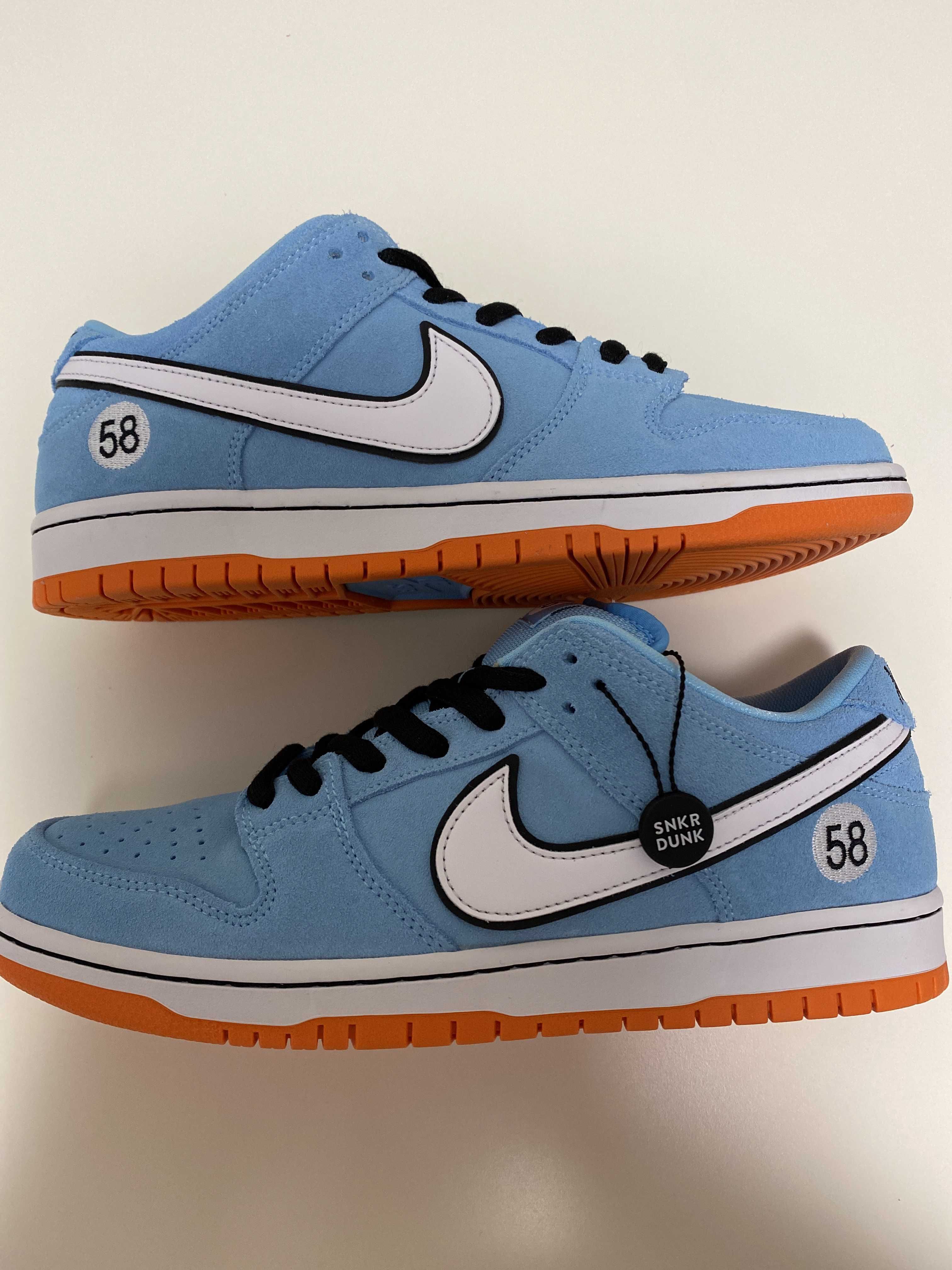 Nike SB Dunk Low "Gulf"