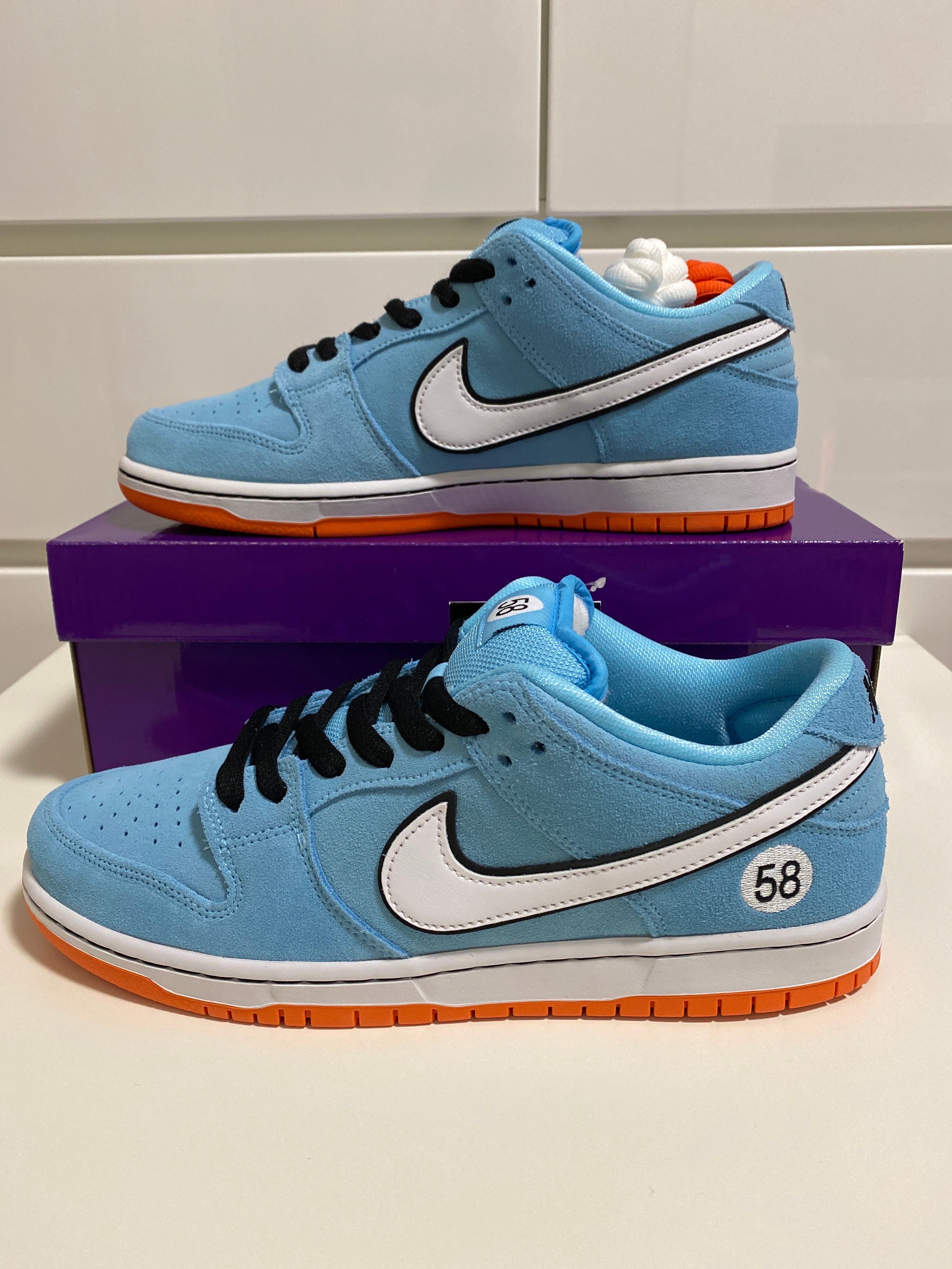 Nike SB Dunk Low "Gulf"