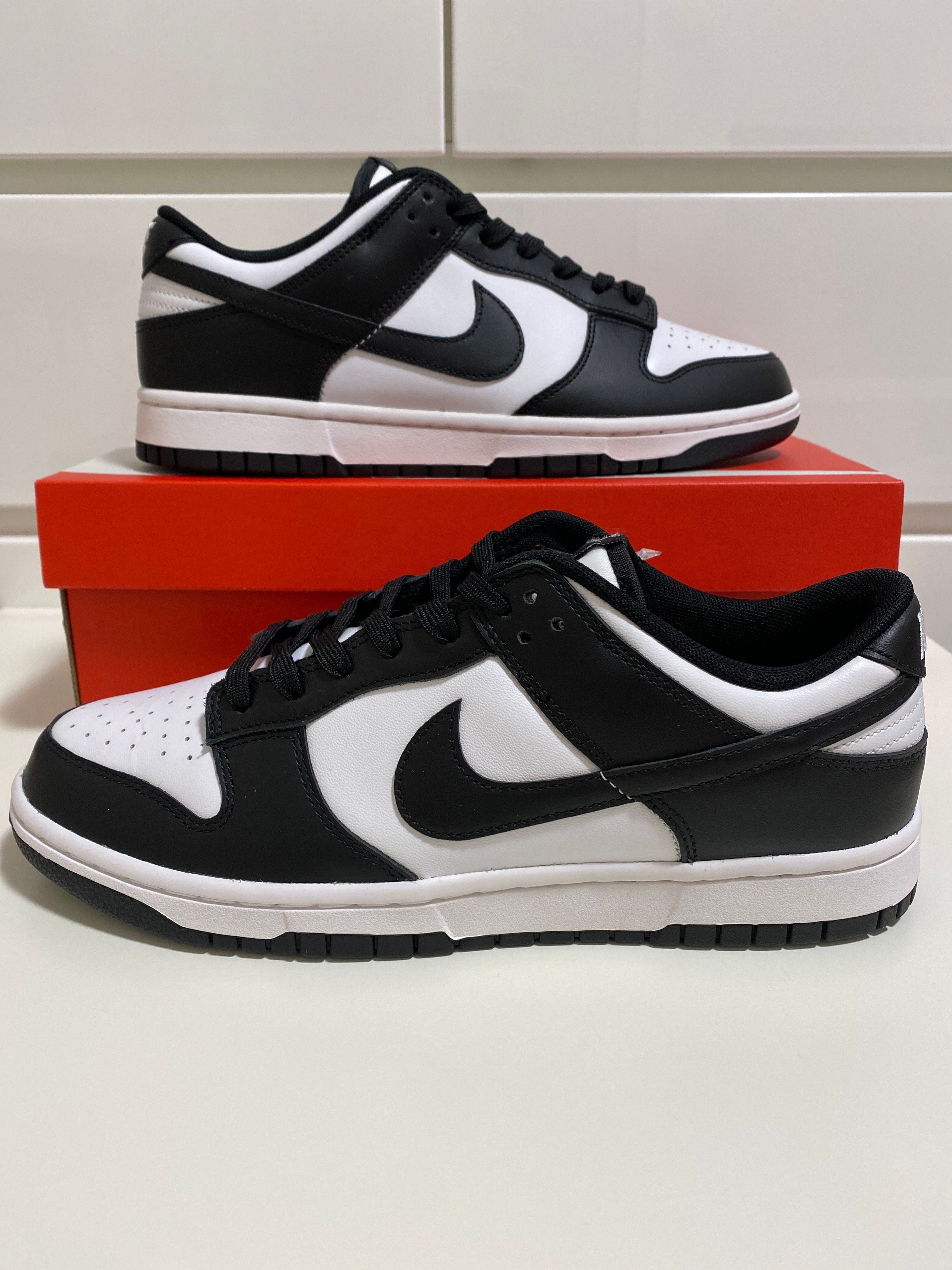 Nike Dunk Low Retro "Panda/White/Black"