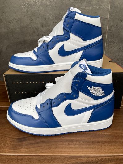 Nike Air Jordan 1 Retro High "Storm Blue"