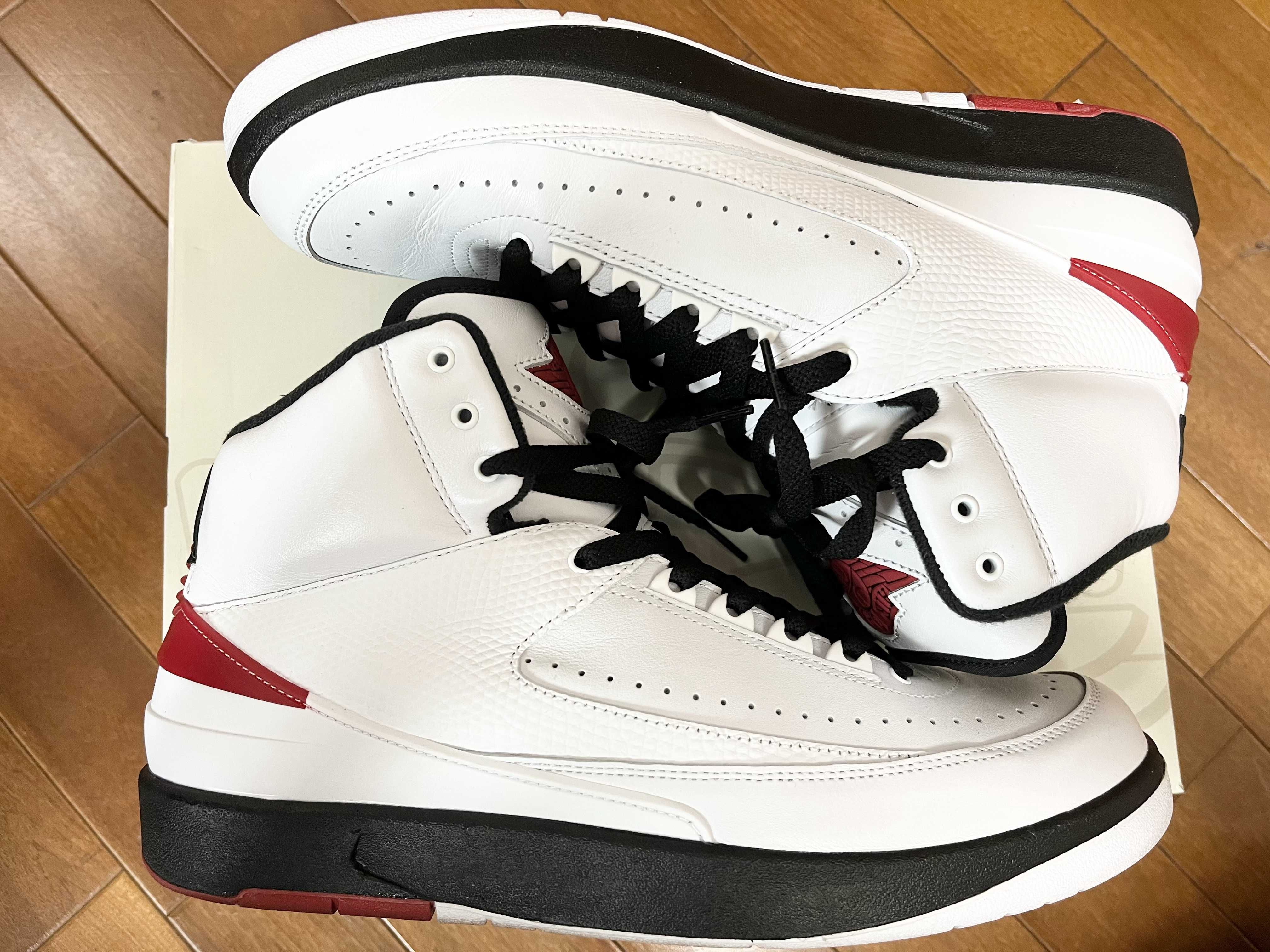 Nike Air Jordan 2 OG "Chicago"(2022)