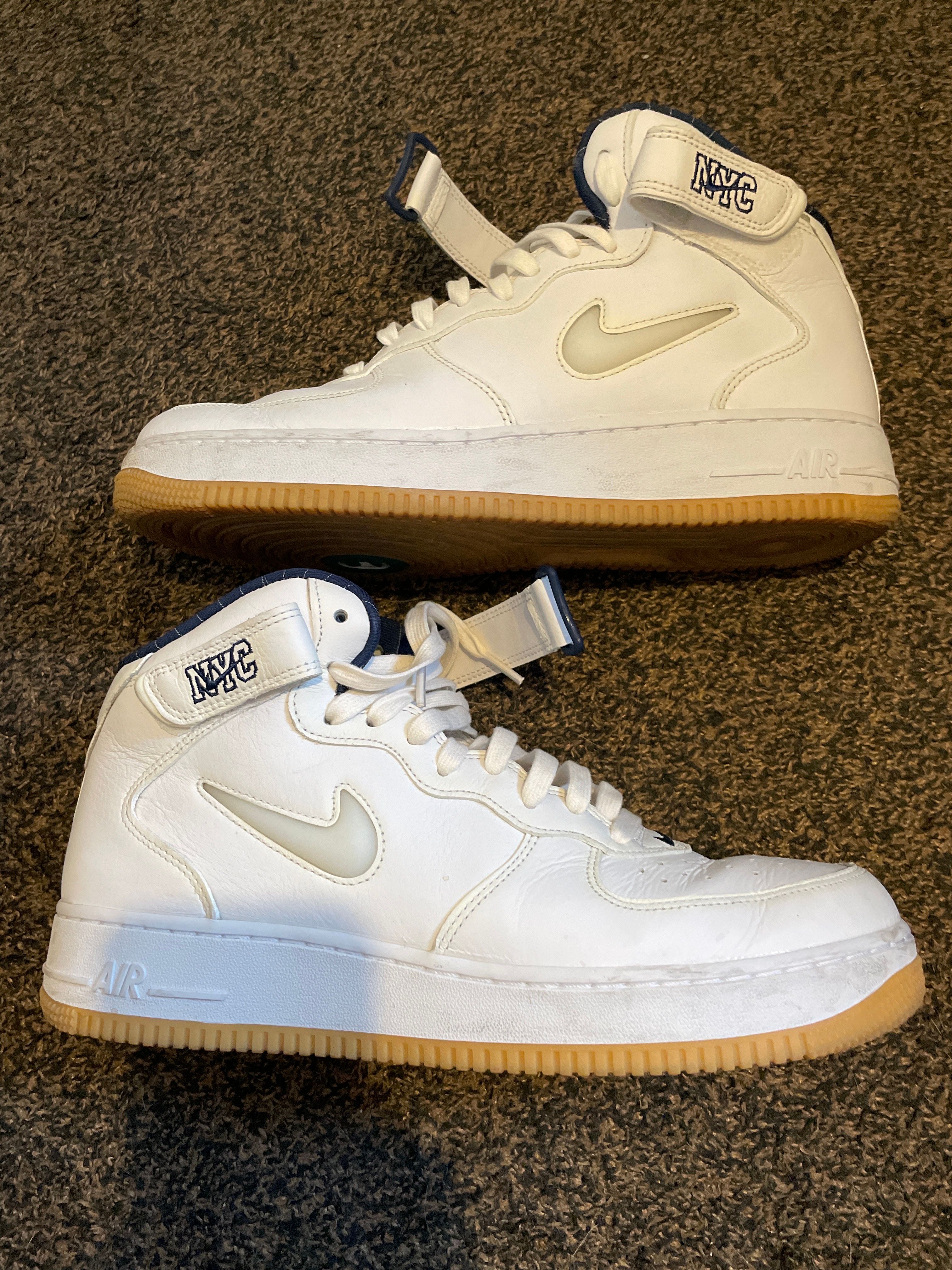 Nike Air Force 1 Mid NYC "White"