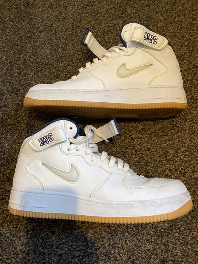Nike Air Force 1 Mid NYC "White"