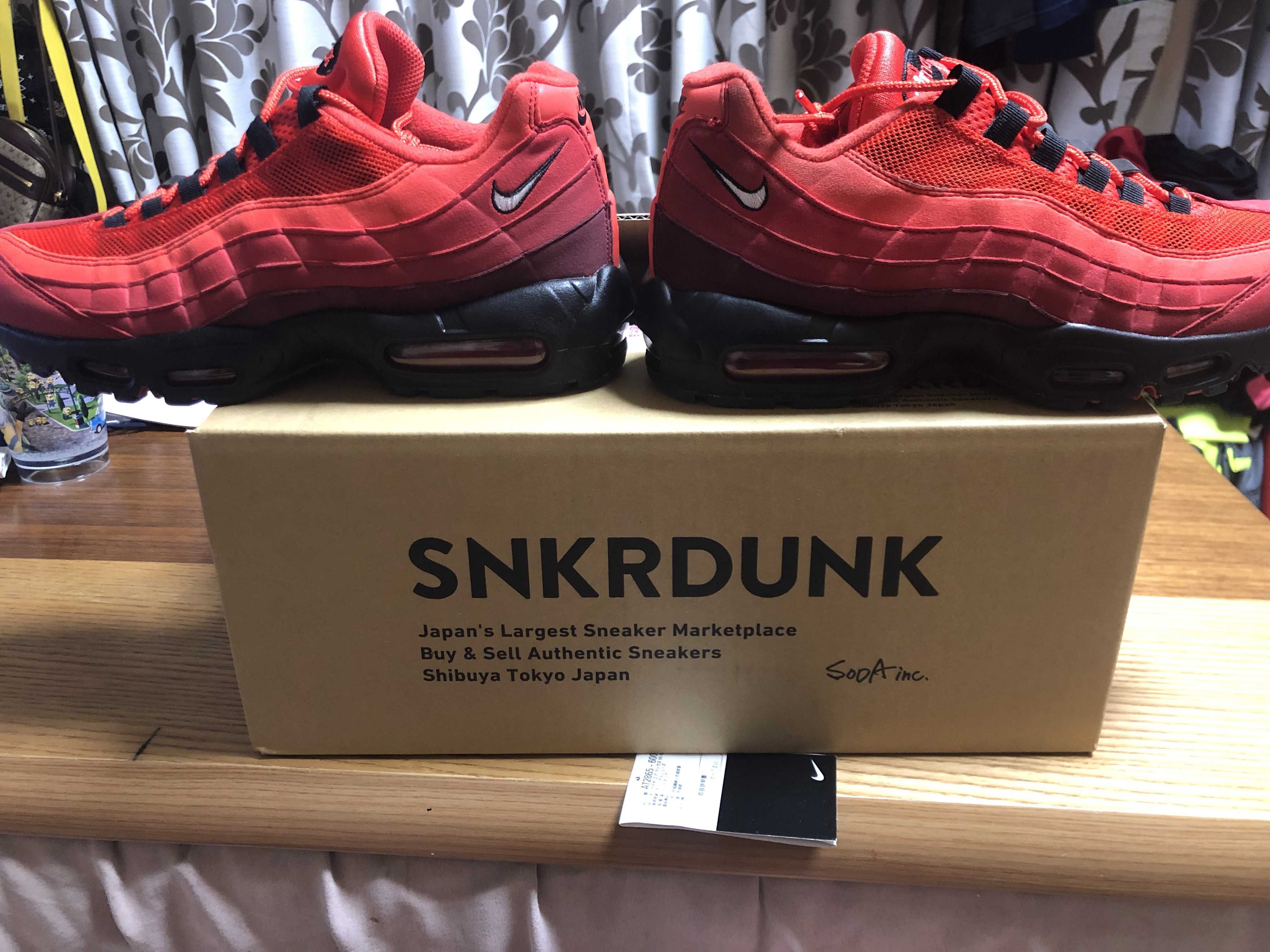 Nike Air Max 95 OG "Habanero Red"