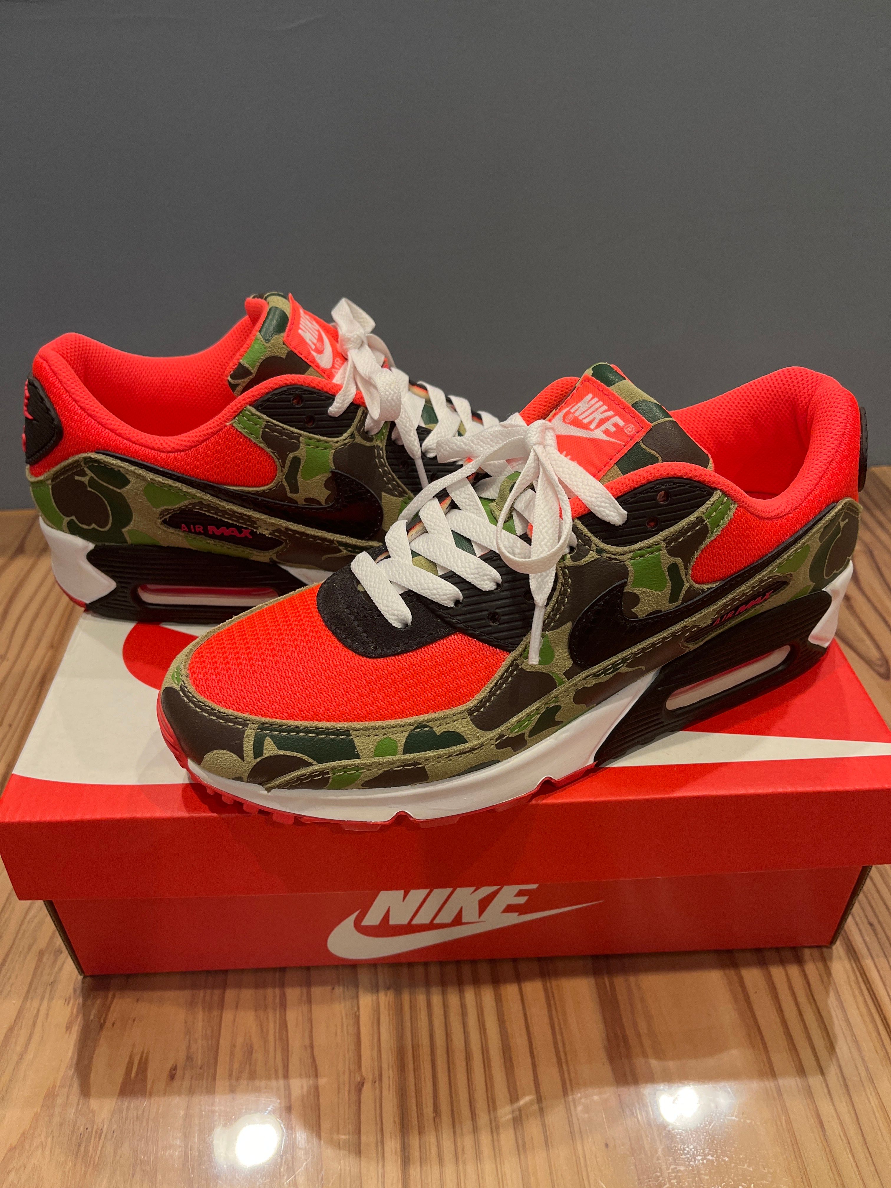 atmos × Nike Air Max 90 "Duck Camo" (2020) 