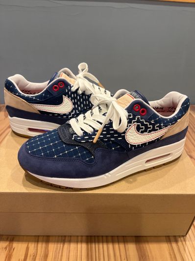 DENHAM × NIKE AIR MAX 1 "BLUE VOID"