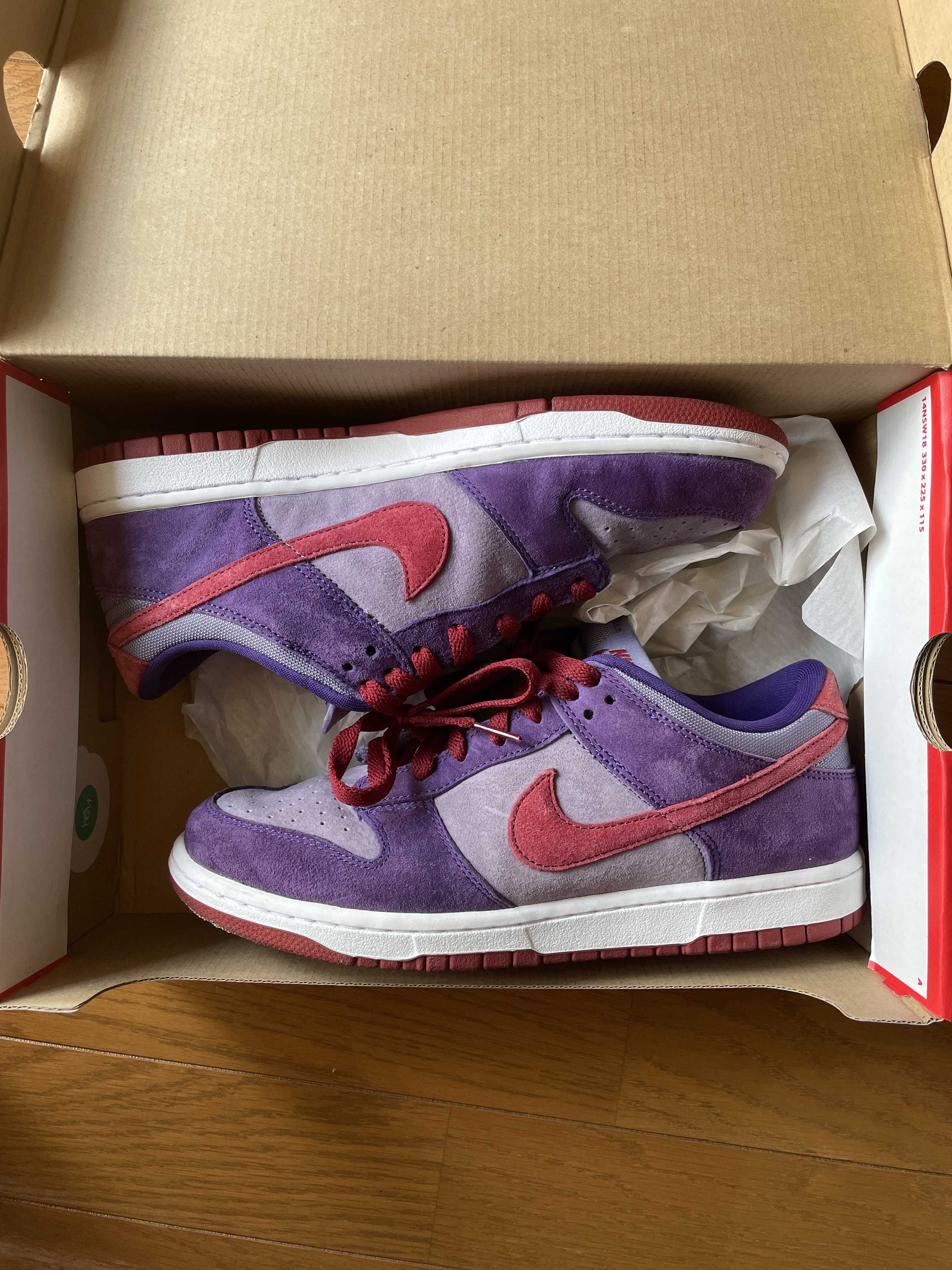 Nike Dunk Low "Plum"