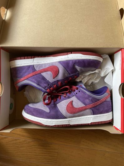 Nike Dunk Low "Plum"