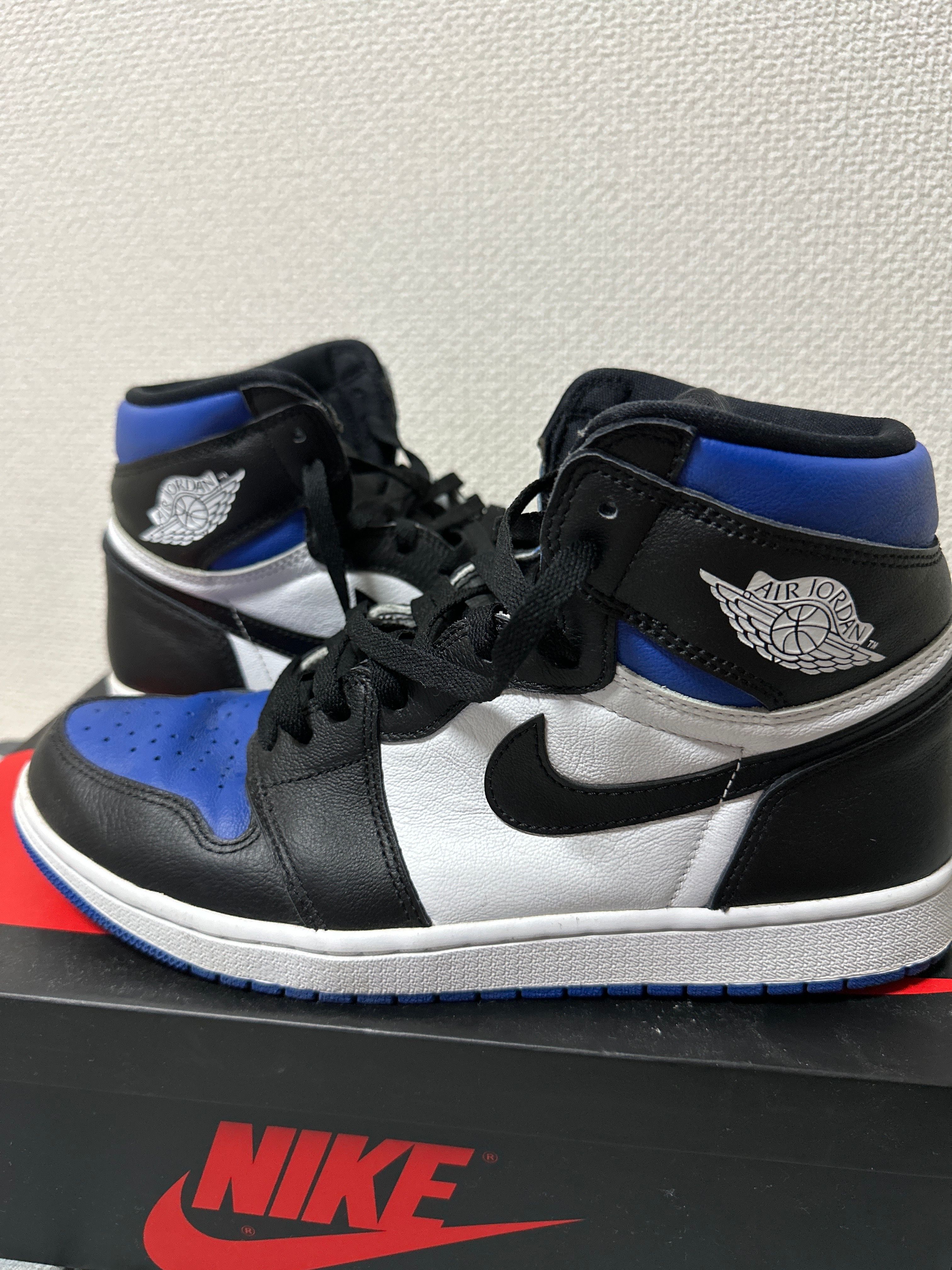 Nike Air Jordan 1 Retro High OG "Royal Toe"(2020)