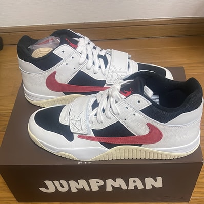 Travis Scott × Nike Jordan Jumpman Jack TR "University Red"