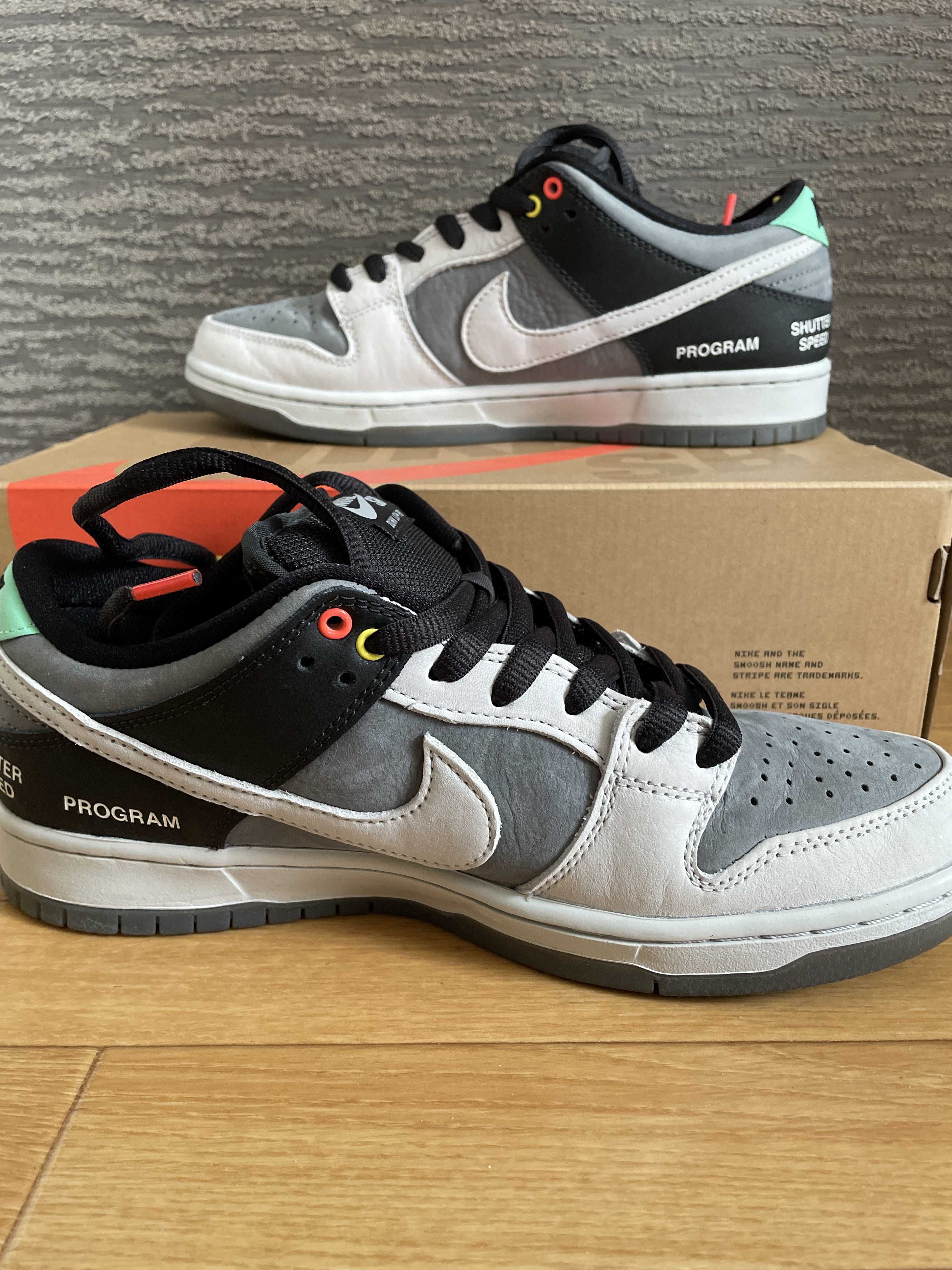 Nike SB Dunk Low Pro "VX1000 Camcorder"
